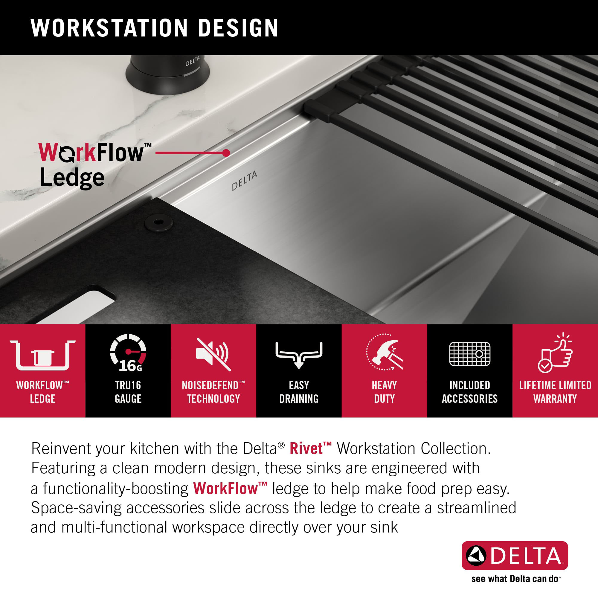 Delta 95B931-32S-SS Kitchen-Sinks - View #6