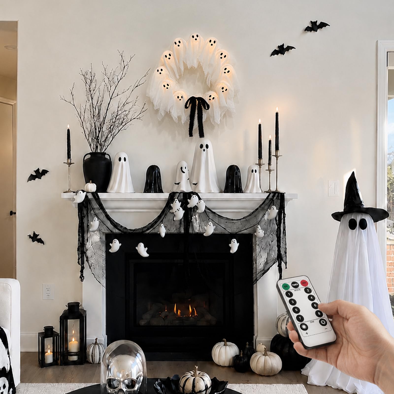 WZK 253111047475 Artificial-Halloween-Wreaths - View #4