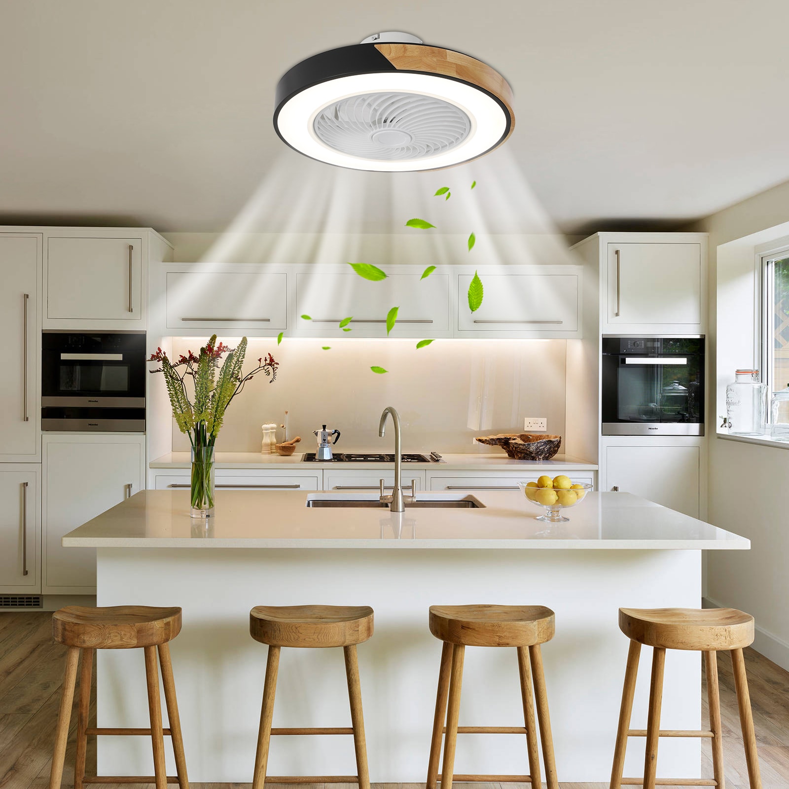 Oukaning HG-HCXLST-3871-US-BT Ceiling-Fans - View #13
