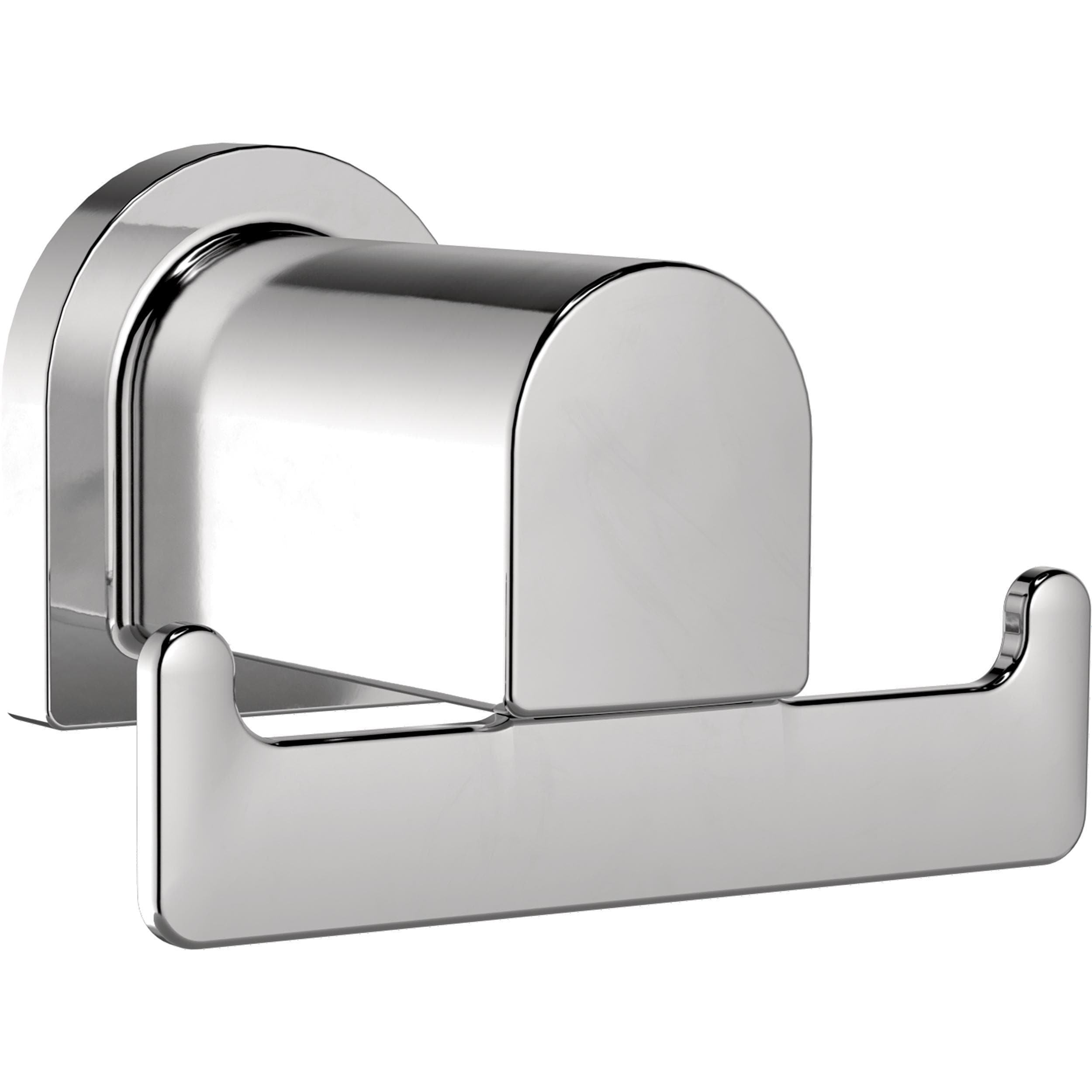 Peerless PA419 Xander Polished Chrome Double -Hook Wall mount Towel Hook