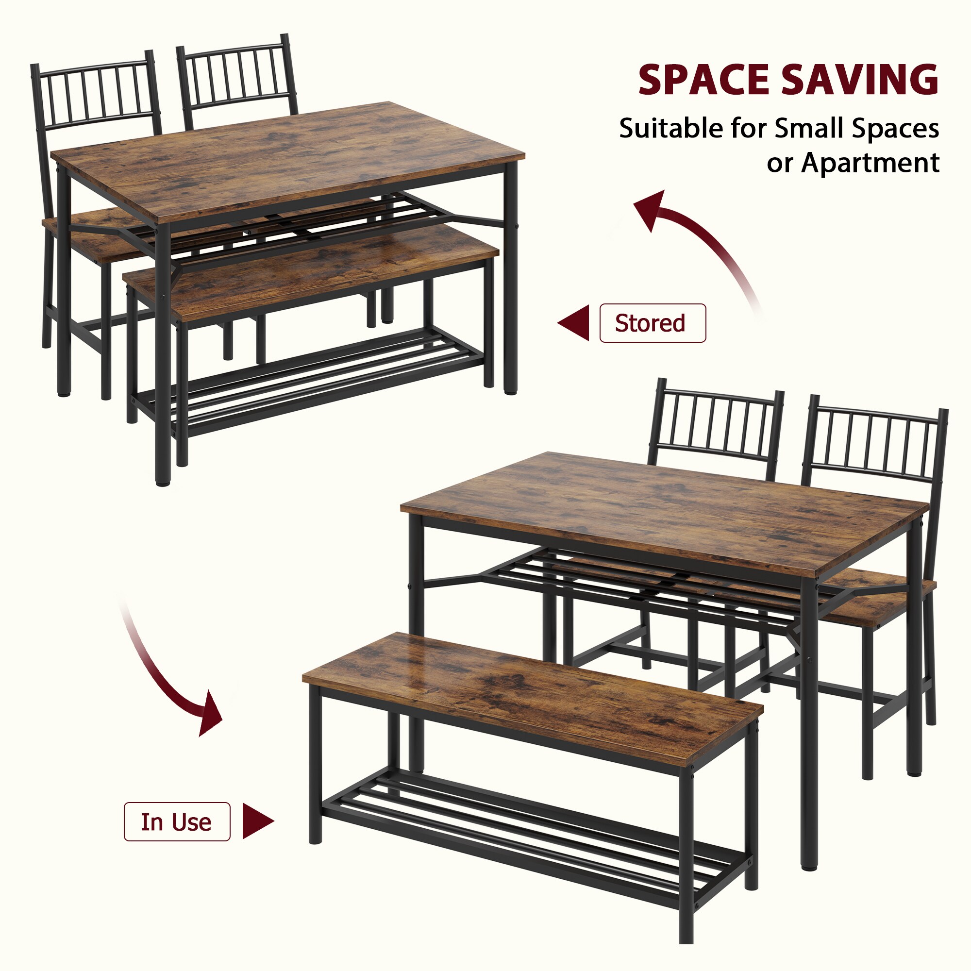 IdealHouse BLO-7TDV-ULE Dining-Sets - View #3