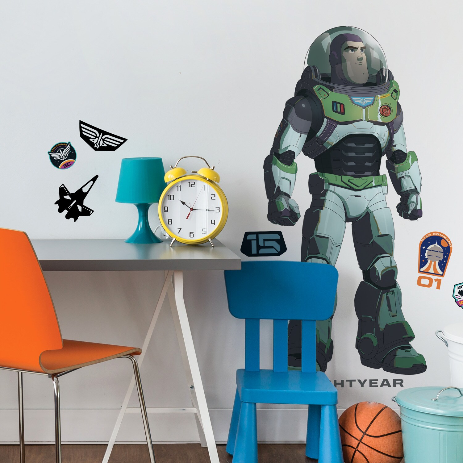RoomMates RMK5145GM Wall-Decals - View #3