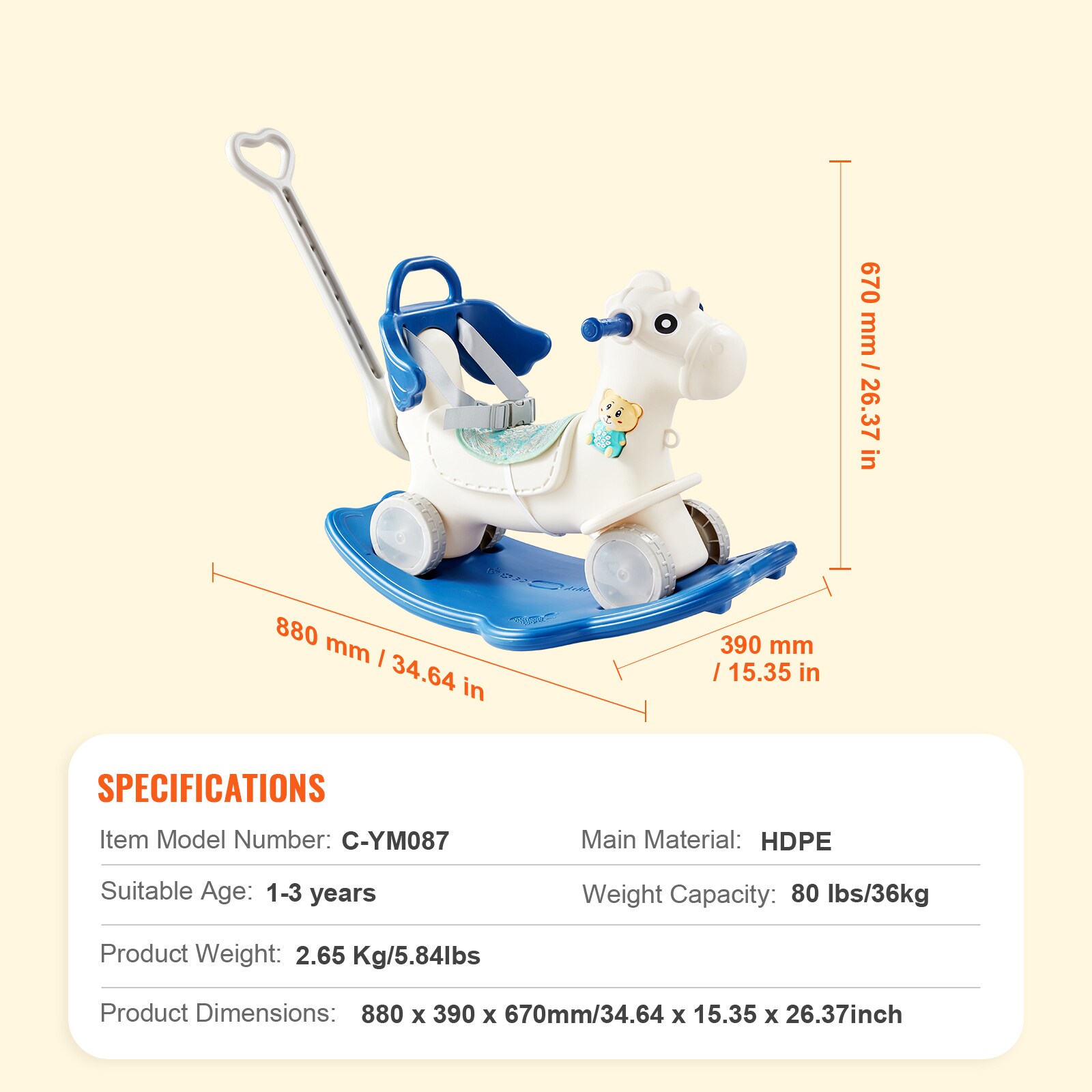 VEVOR ETYBMSLDGNKTHCEGGV9 Play-Toys - View #6