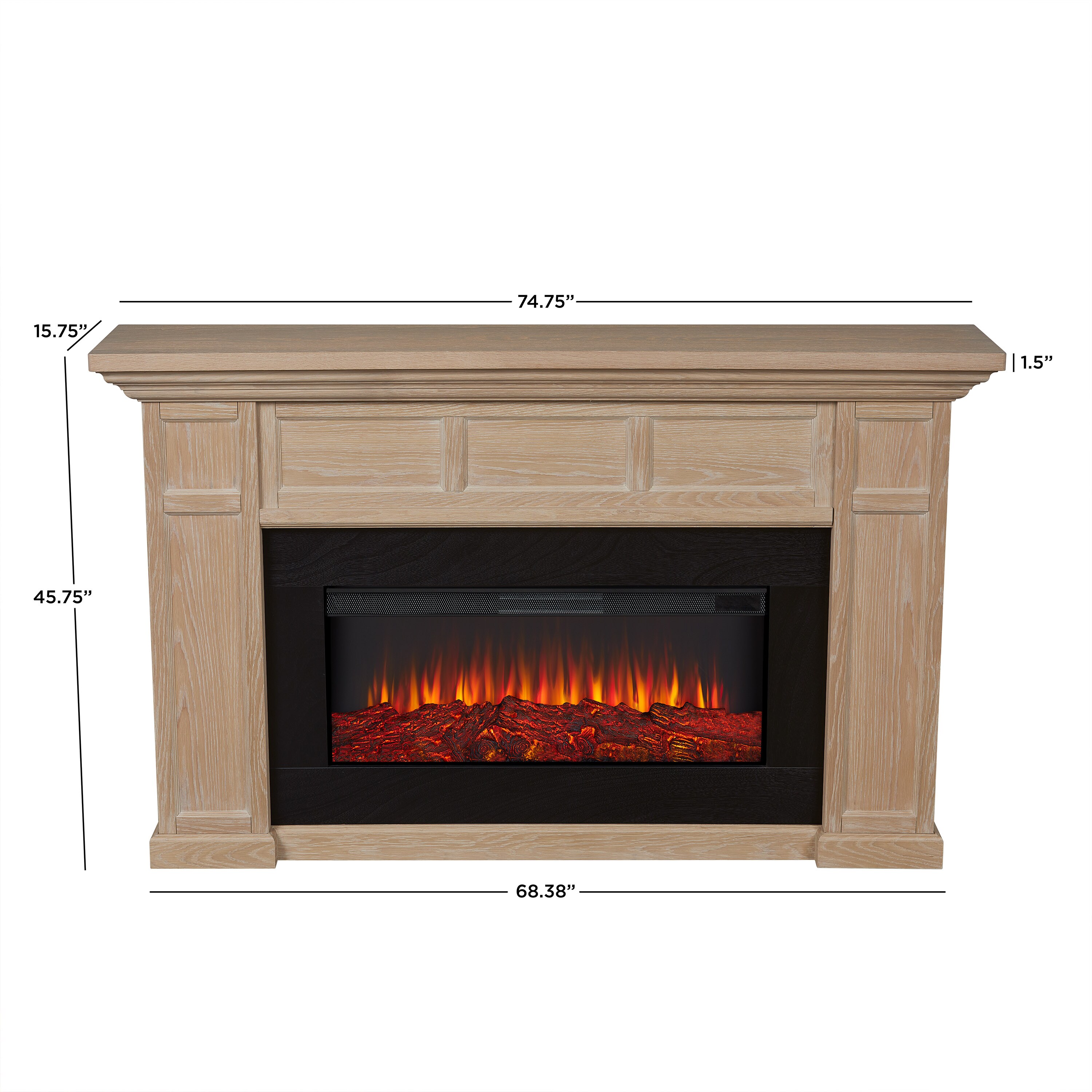 Real Flame 4130E-WO Electric-Fireplaces - View #8