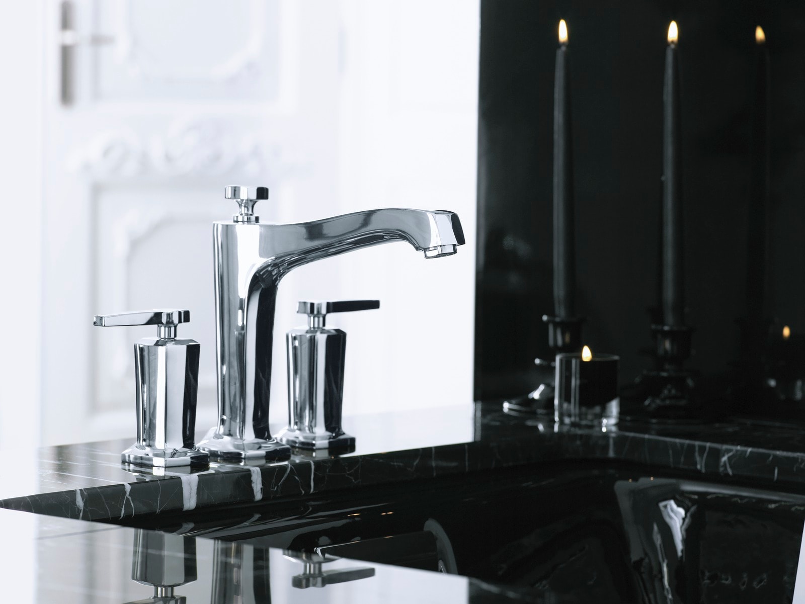 KOHLER T16237-4-SN Roman-Tub-Faucets - View #3