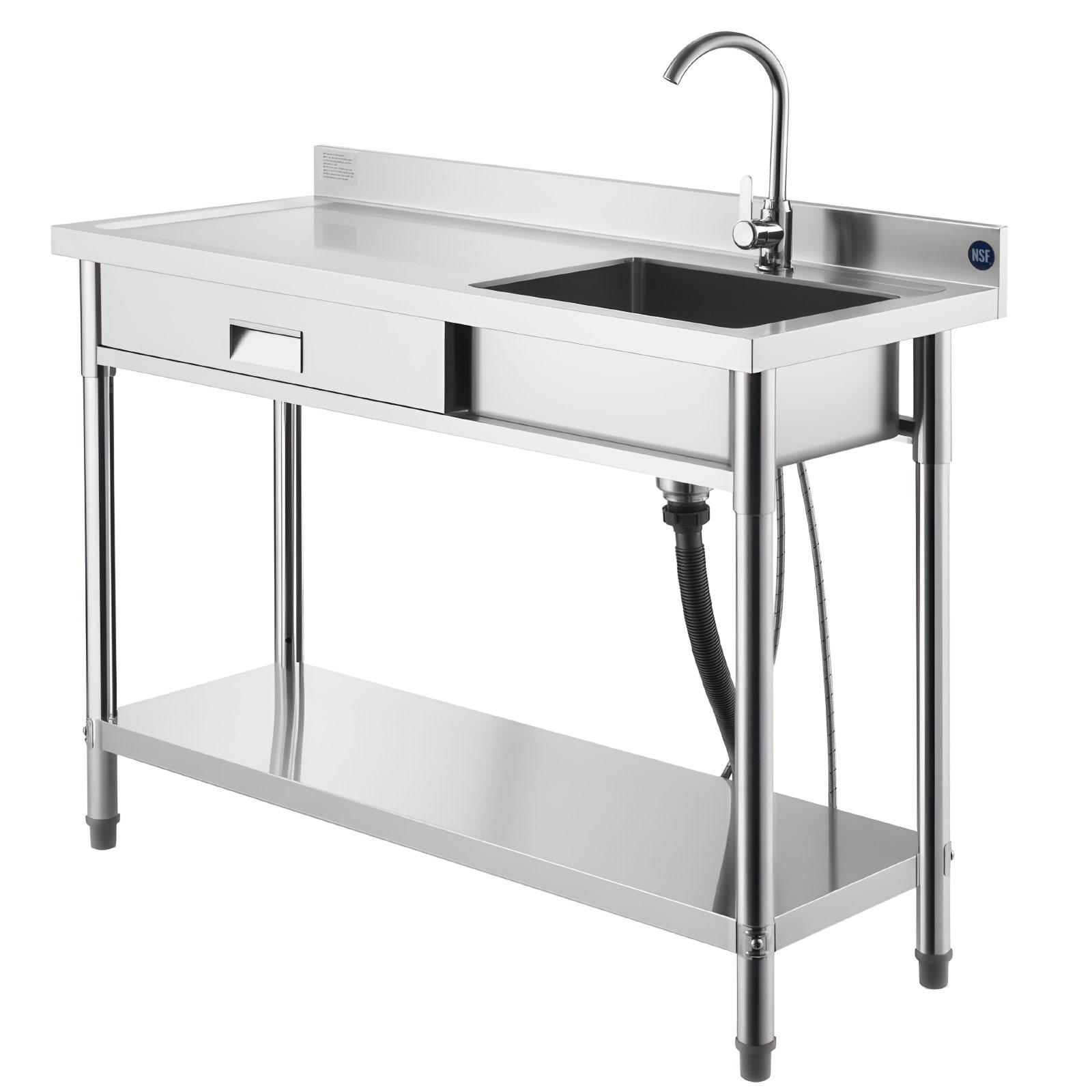 SUGIFT LW108GIVSS2401 Laundry-Tubs-Utility-Sinks - View #10