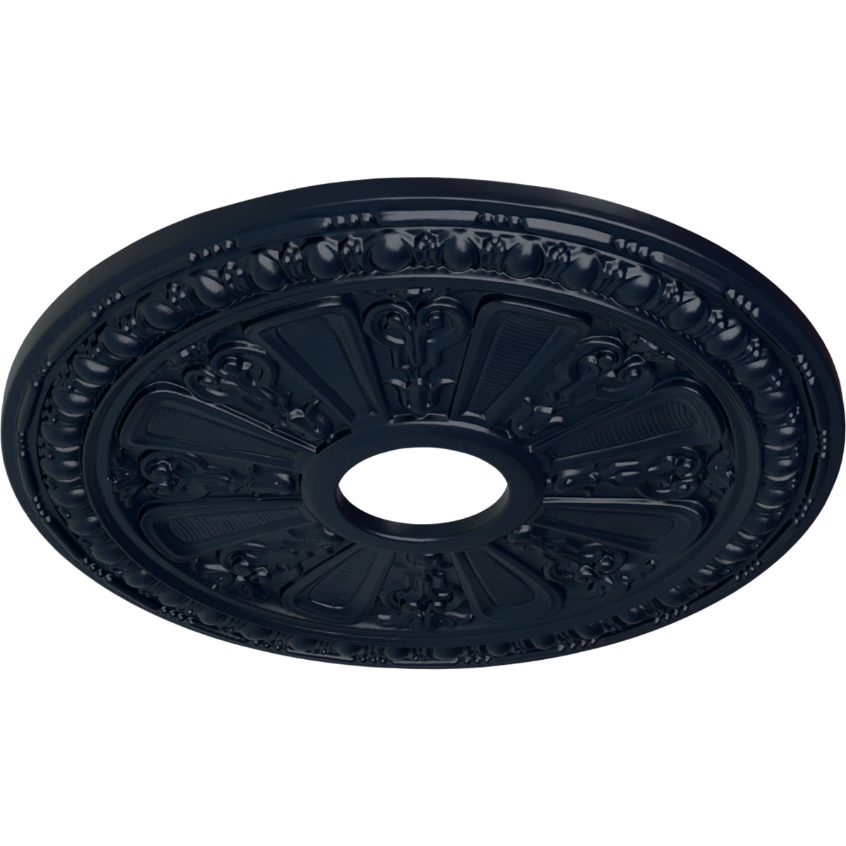 Ekena Millwork CM18RAMDF Ceiling-Medallions - View #2