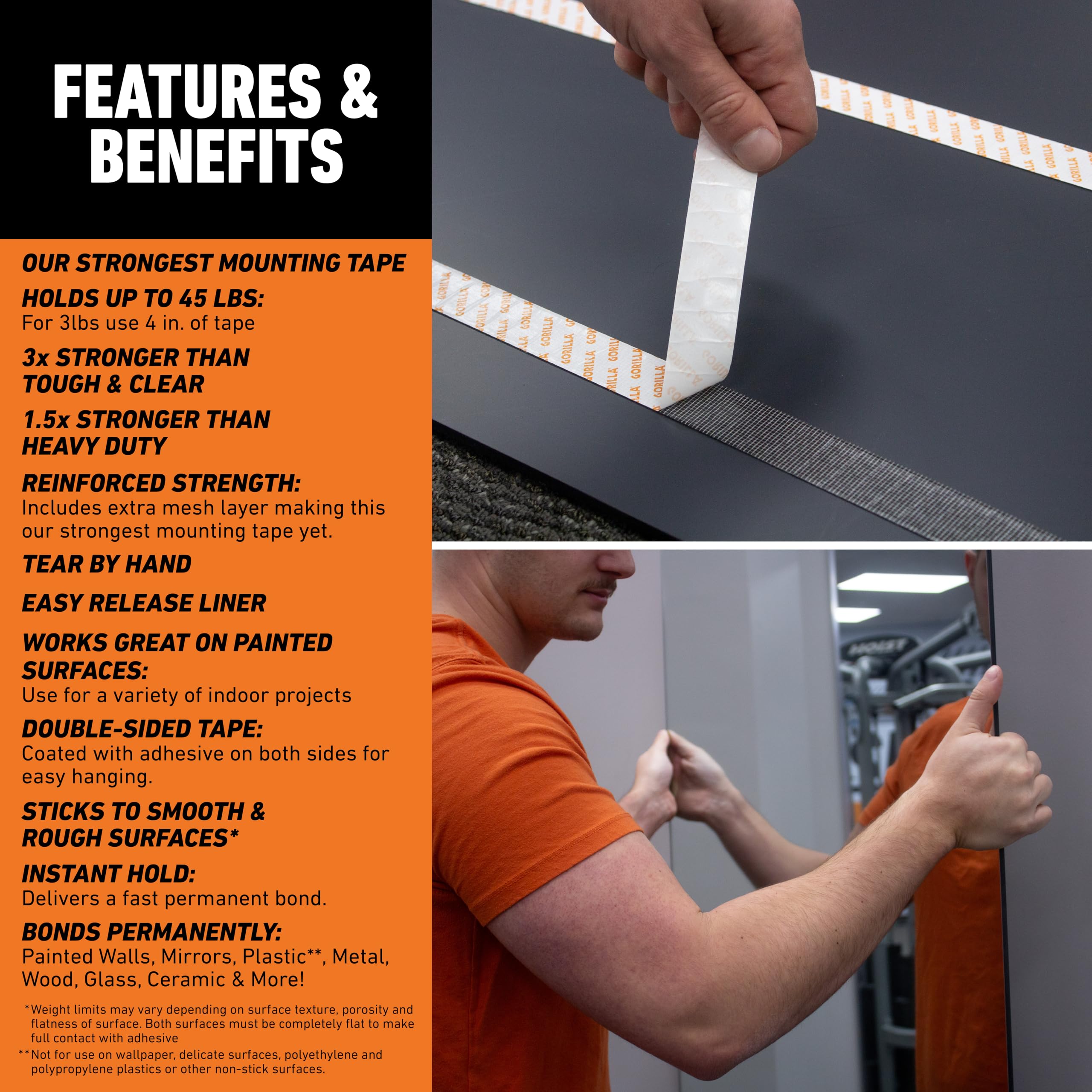 Gorilla 112961 Mounting-Tape - View #3