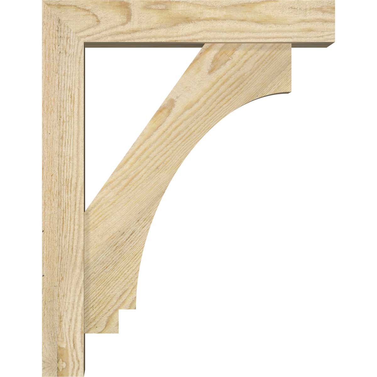 Ekena Millwork 1462806 Exterior-Brackets-Braces - View #3