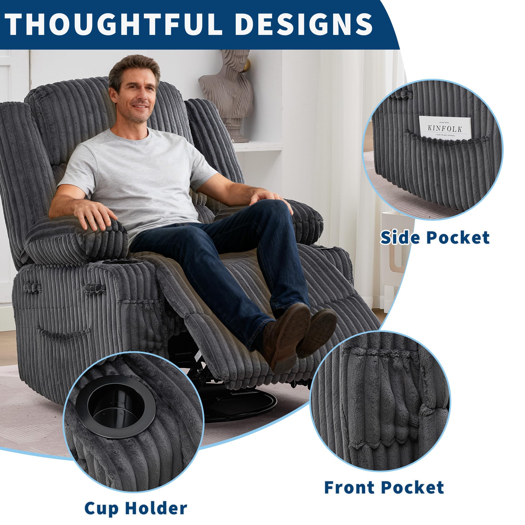 GarveeLife CLJ-YH6KEOJRZ0U recliners - View #5