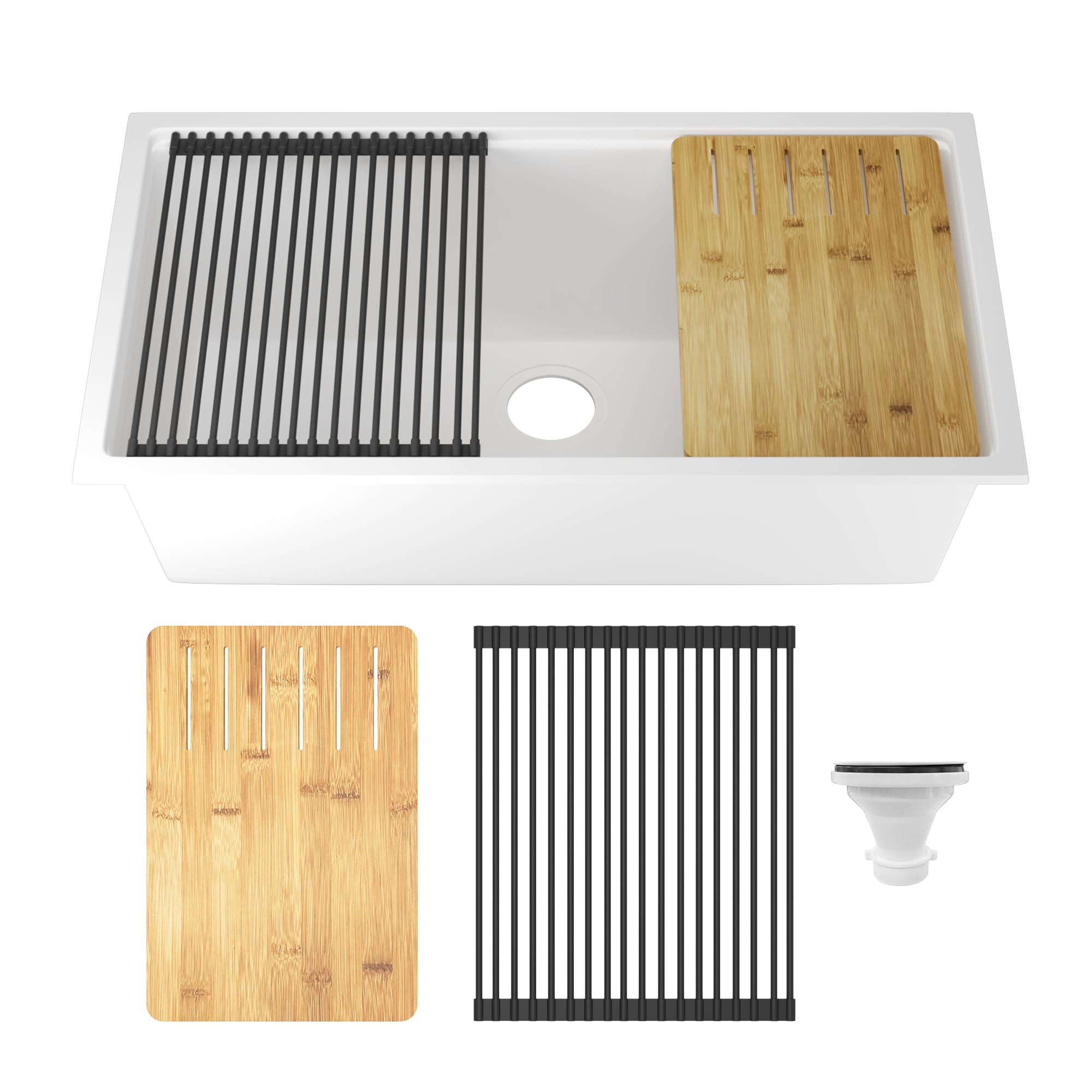 DeerValley DV-1K0173W Kitchen-Sinks - View #2