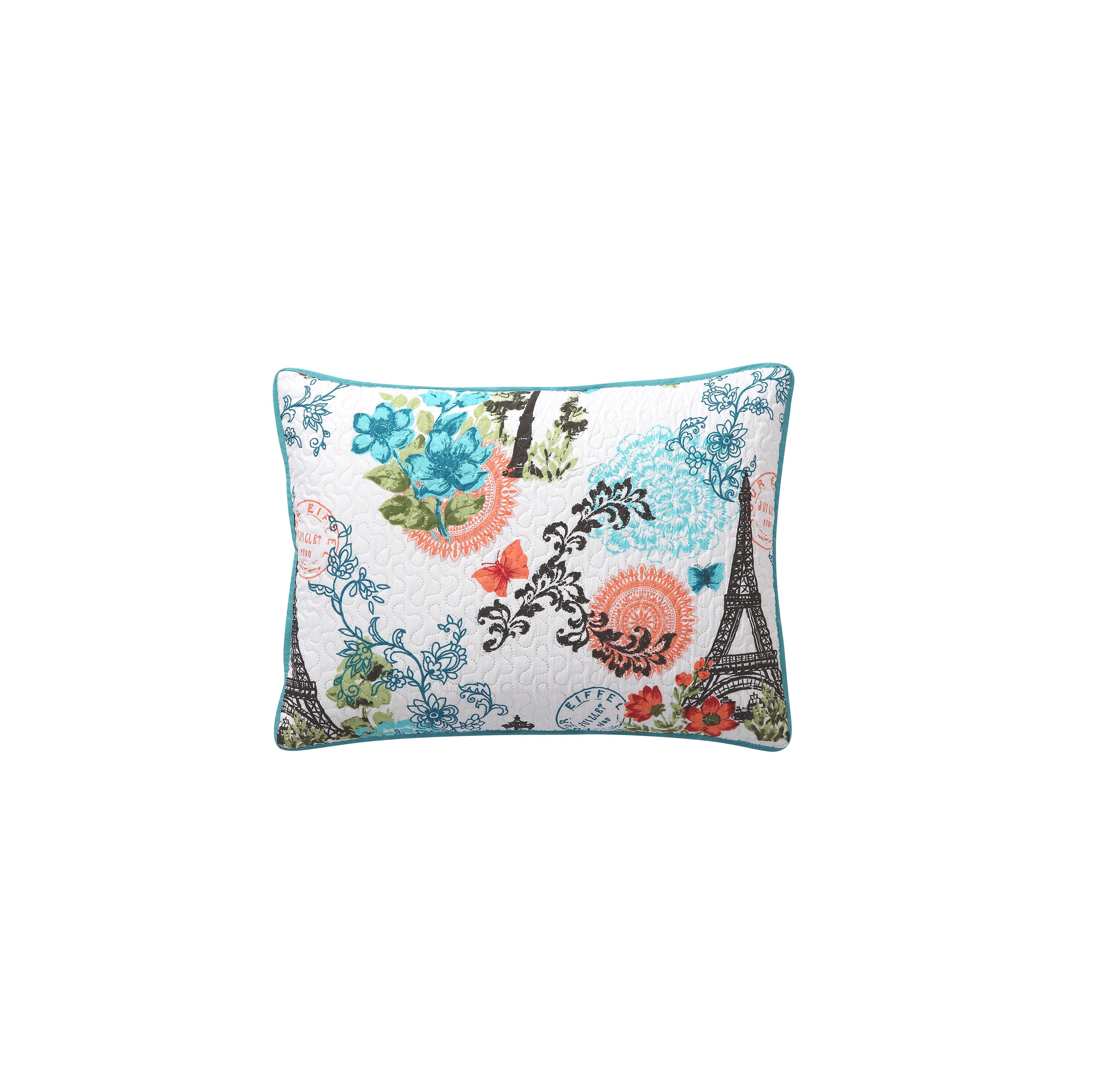 VCNY Home EFF3QTKINGINBLUE bedding - View #6
