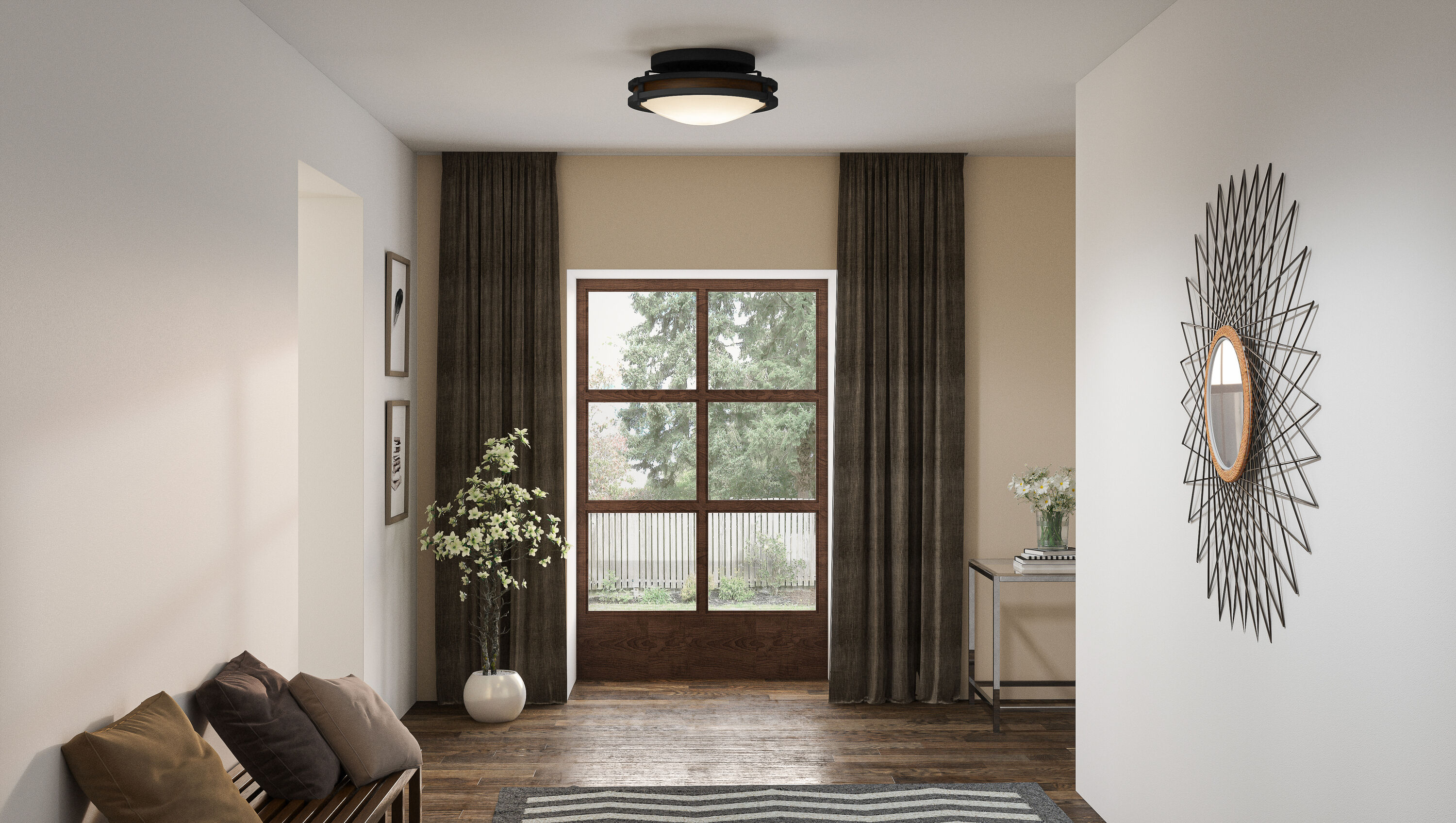 Quoizel QFL5610NI flushmounts - View #4