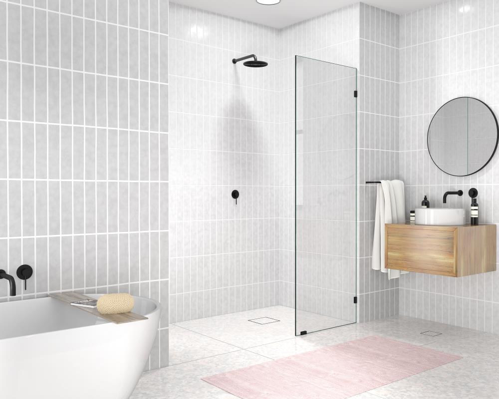 Glass Warehouse GW-SFP-20.5-MB Shower-Doors - View #2