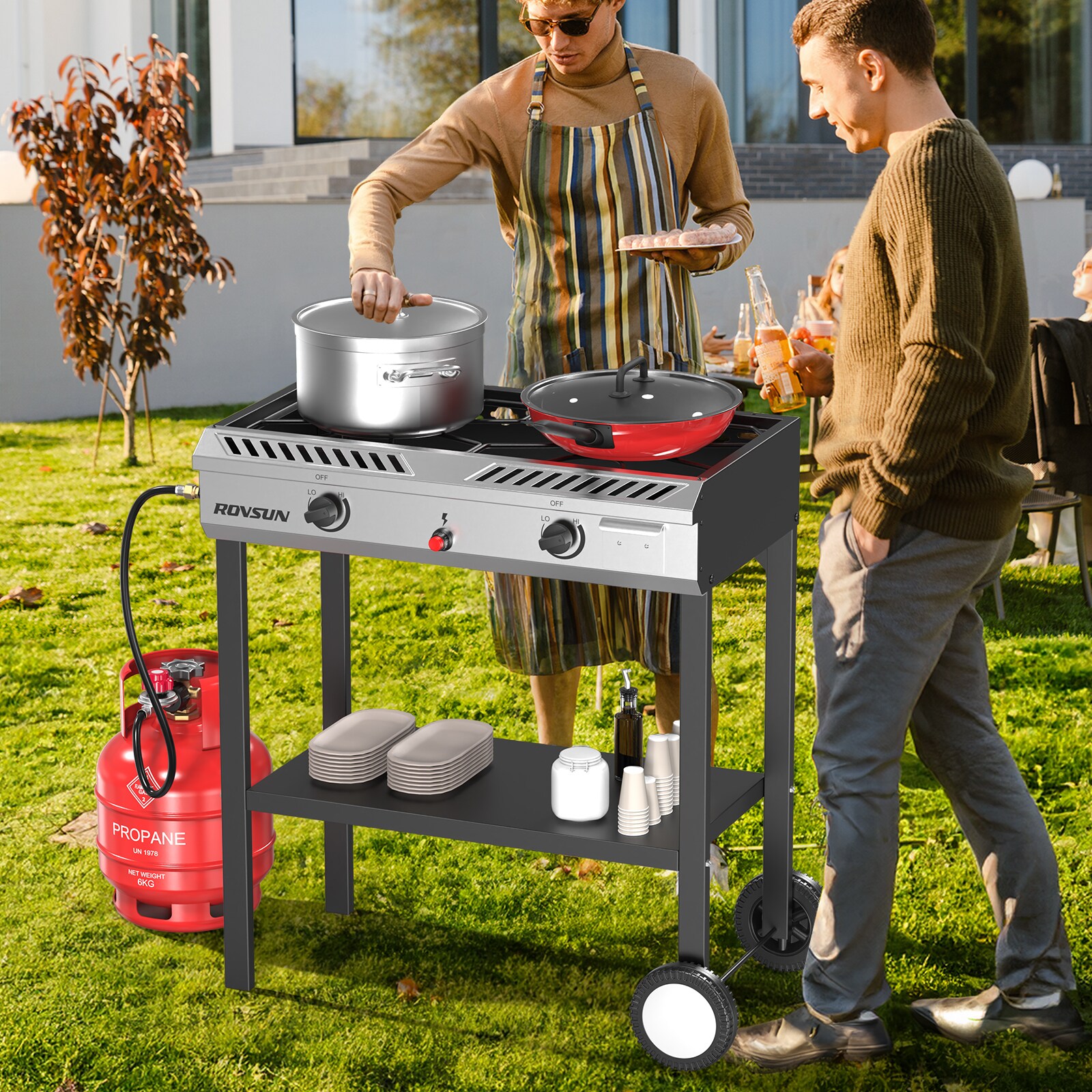 ROVSUN LS-G68000036 Outdoor-Burners-Stoves - View #9