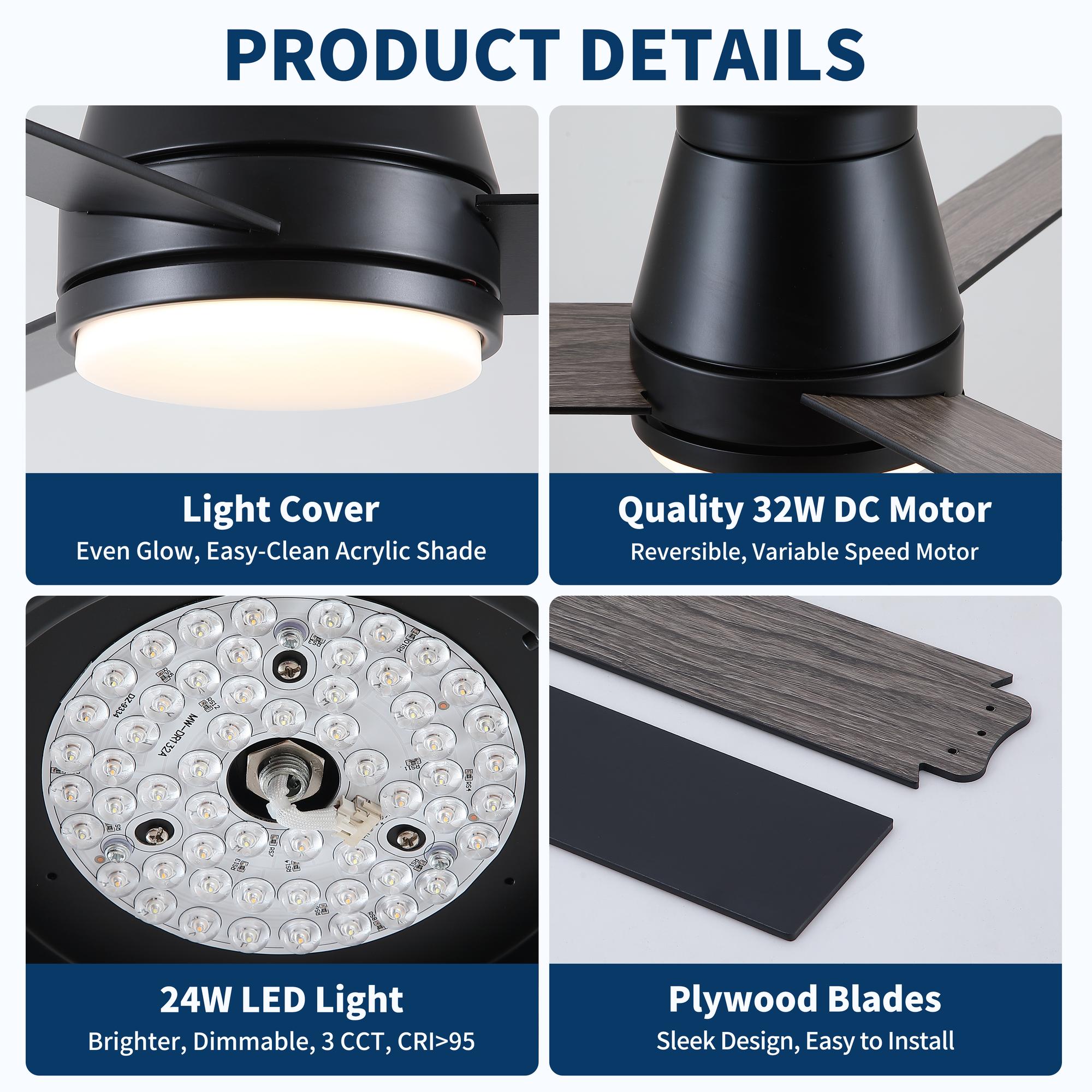 RCCFBHM RCCFBHM-FSFF65989 Ceiling-Fans - View #6