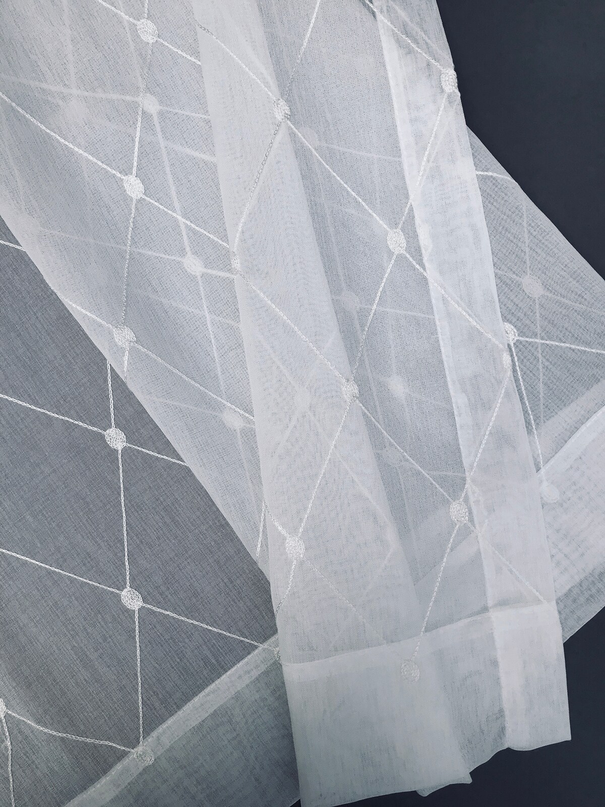 MANOR LUXE ML190035496WT curtains - View #2