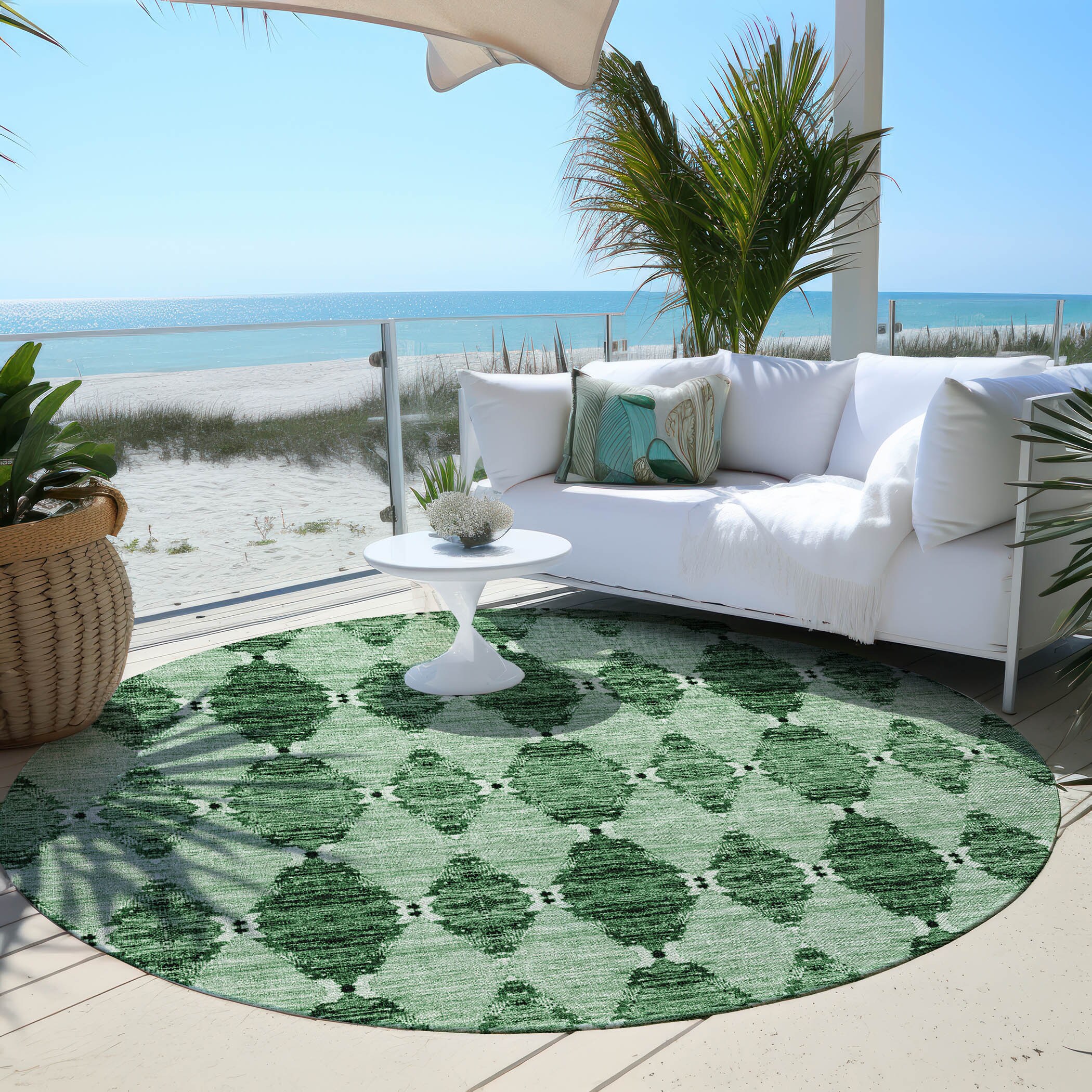 Addison Rugs ACN610EM8RO rugs - View #6
