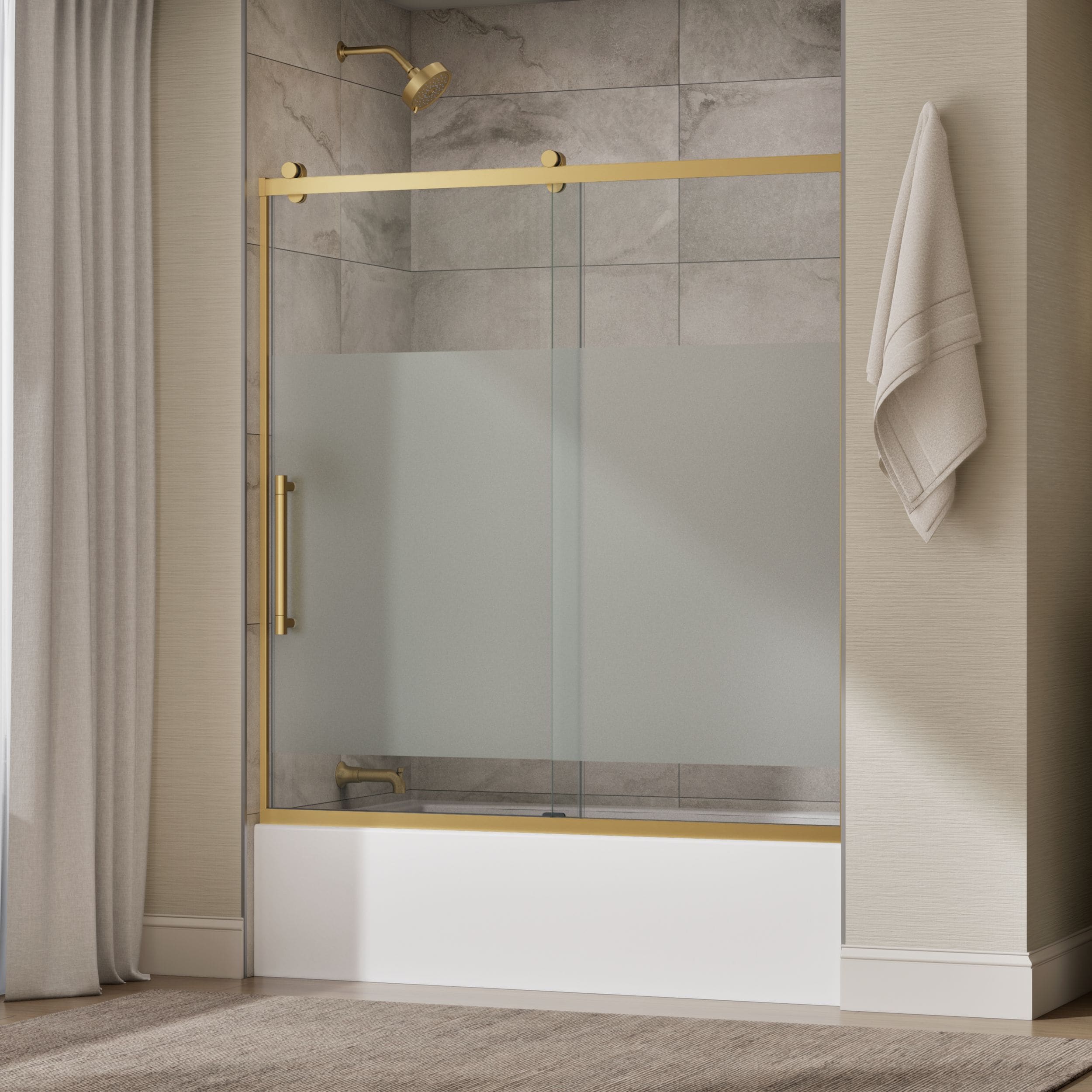 KOHLER 702473-8G81-2MB Bathtub-Doors - View #2