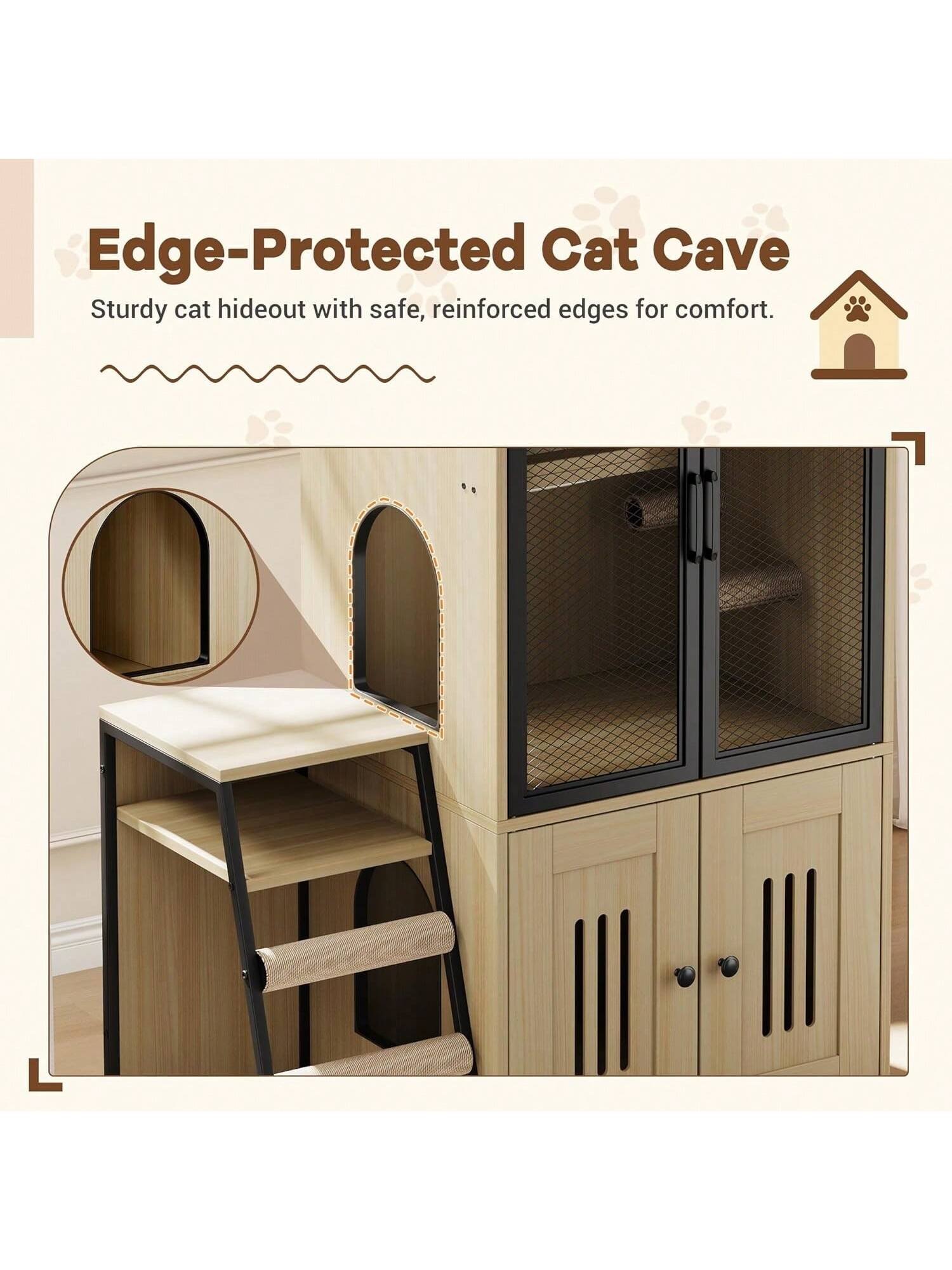 Qeetex BY-PPS-334EXNYD Cat-Trees - View #6