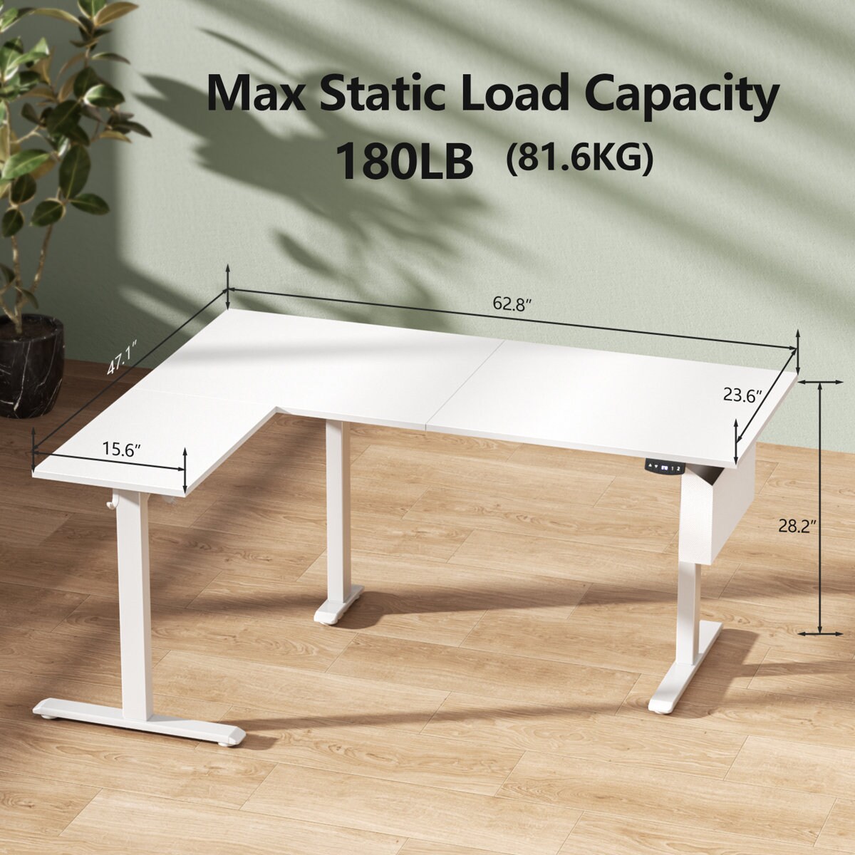Furologee ED-006-N-63-1-W desks - View #10