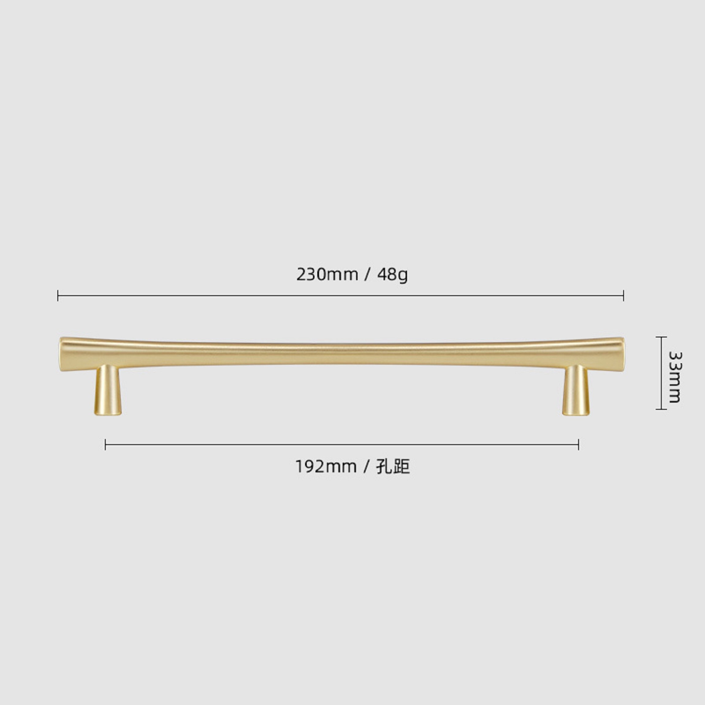 Miaokesen 9360TLS-192 Cabinet-Pulls - View #2