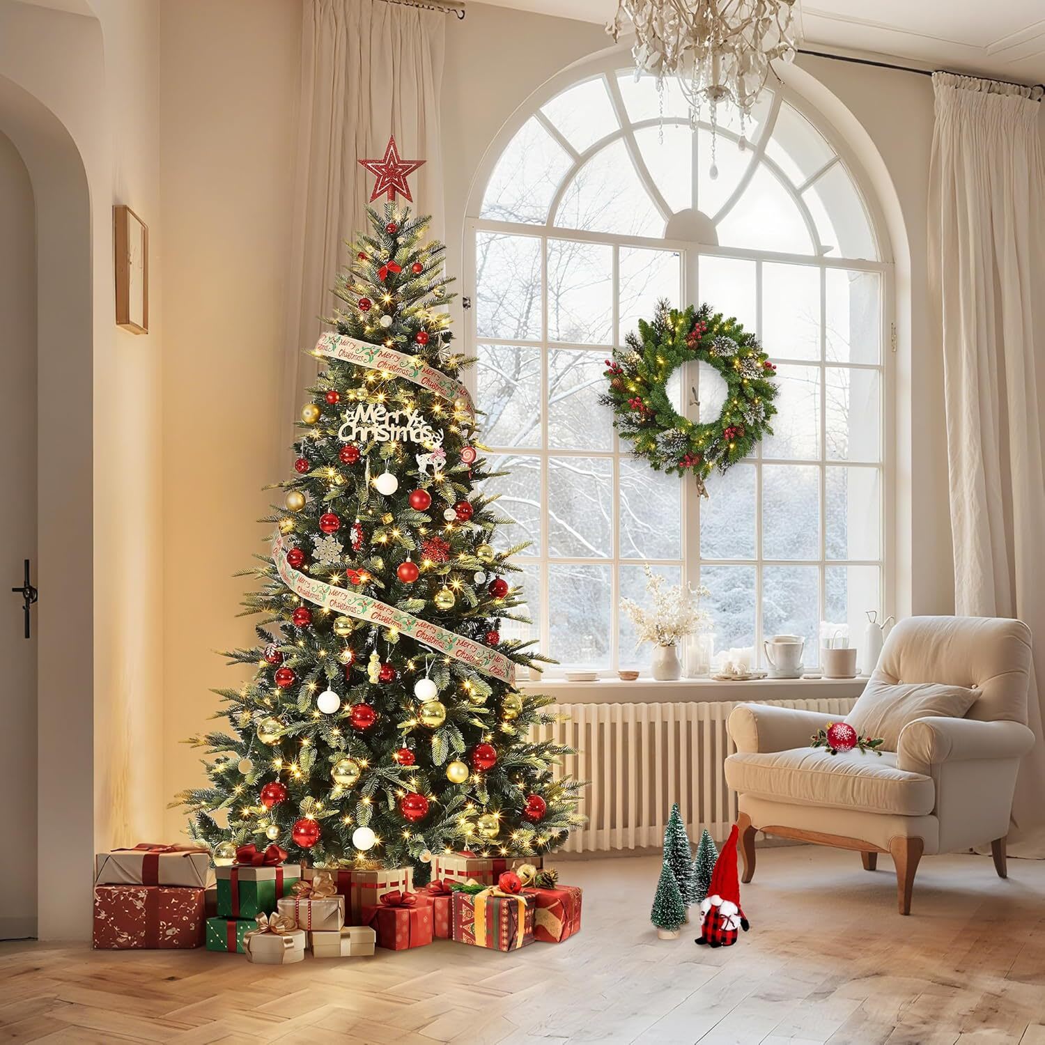 Qeetex QWERTYUIOP36 Artificial-Christmas-Trees - View #4