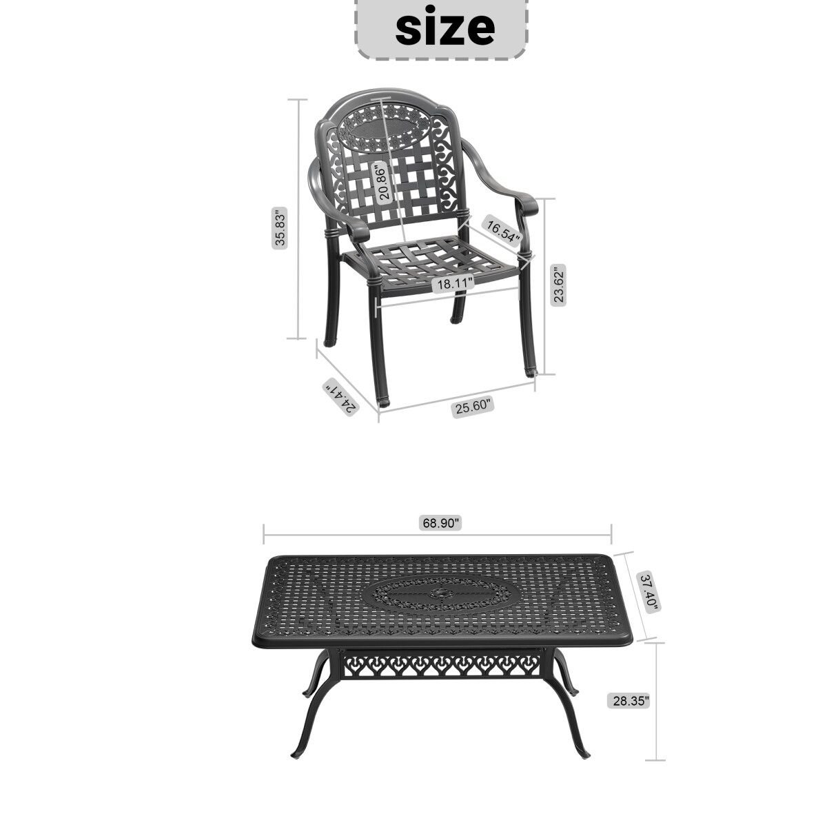 Streamdale Furniture W1710S00099 Patio-Conversation-Sets - View #12
