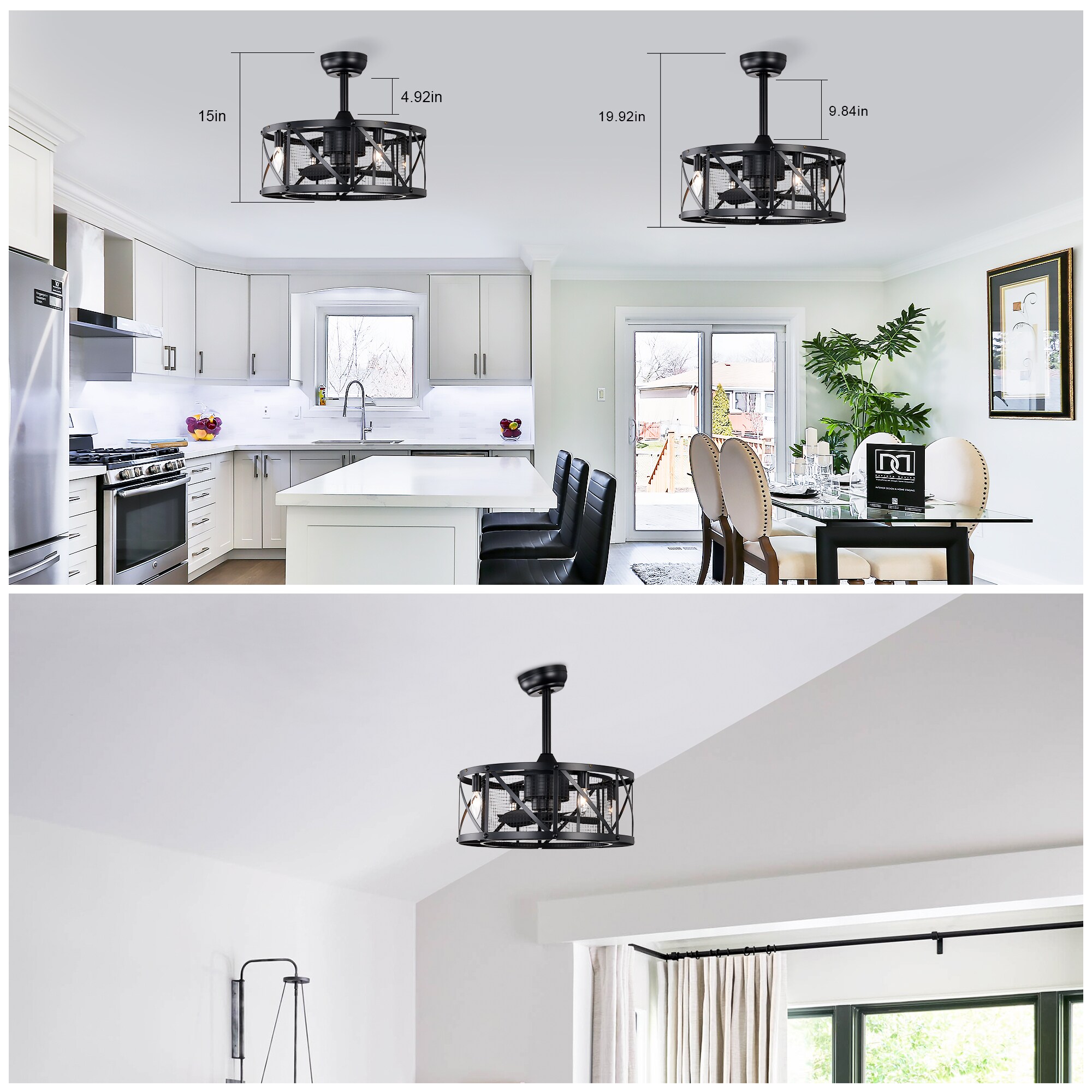 LTMATE LSHEM-3040BL Ceiling-Fans - View #6