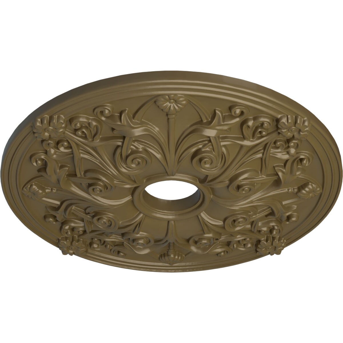 Ekena Millwork CM23JAMMF Ceiling-Medallions - View #2