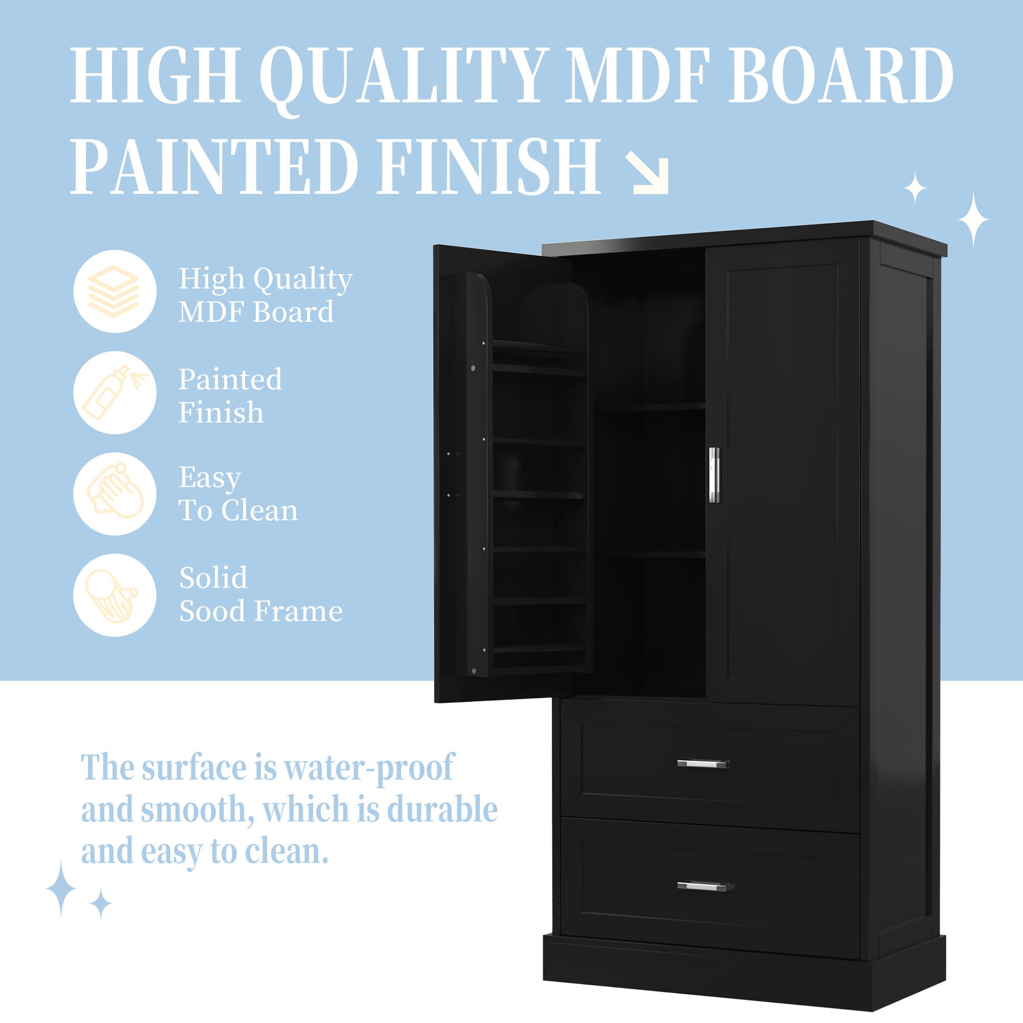 LOVMOR SF-H-N725P178675B Utility-Storage-Cabinets - View #4