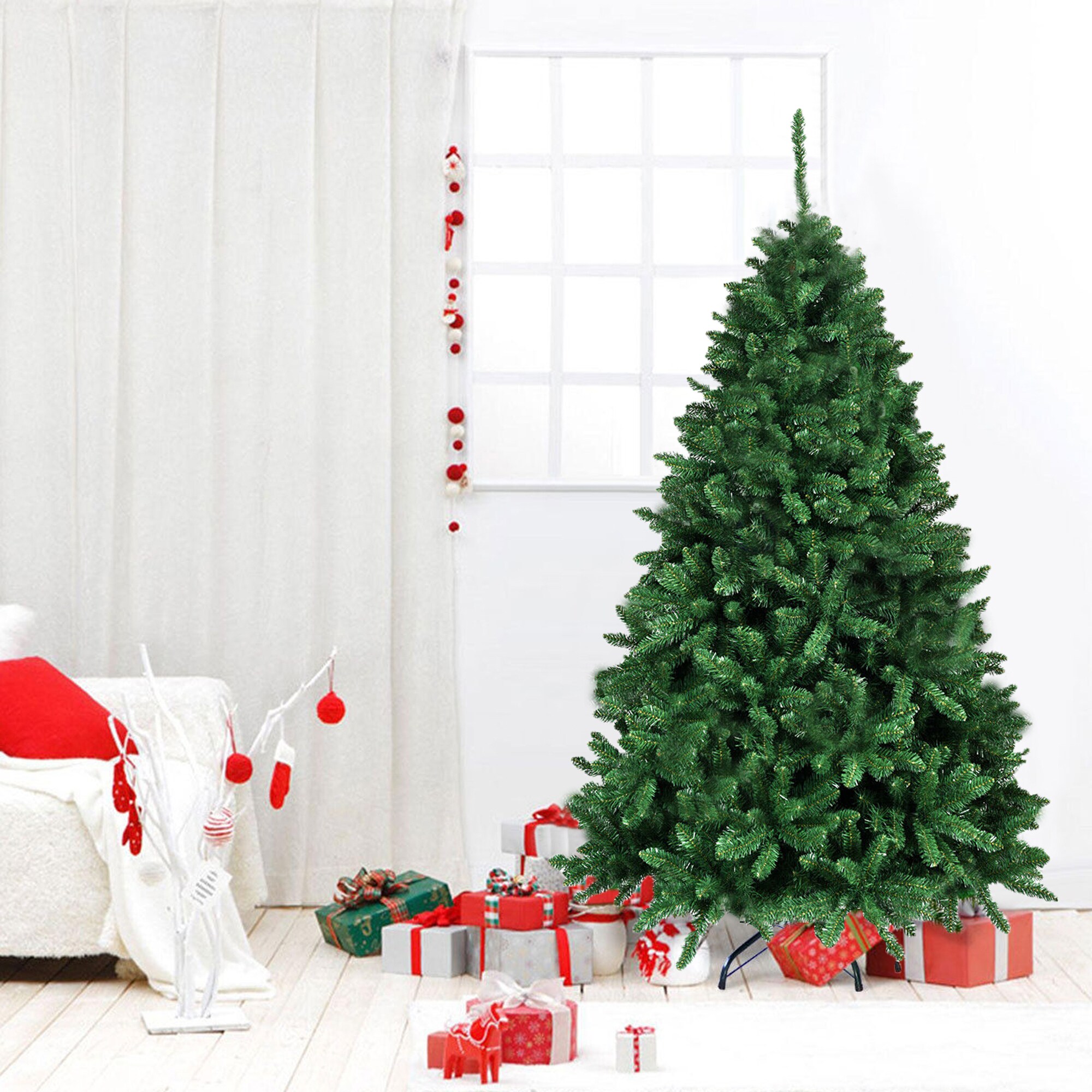 WELLFOR CM-HWY-22064 Artificial-Christmas-Trees - View #3