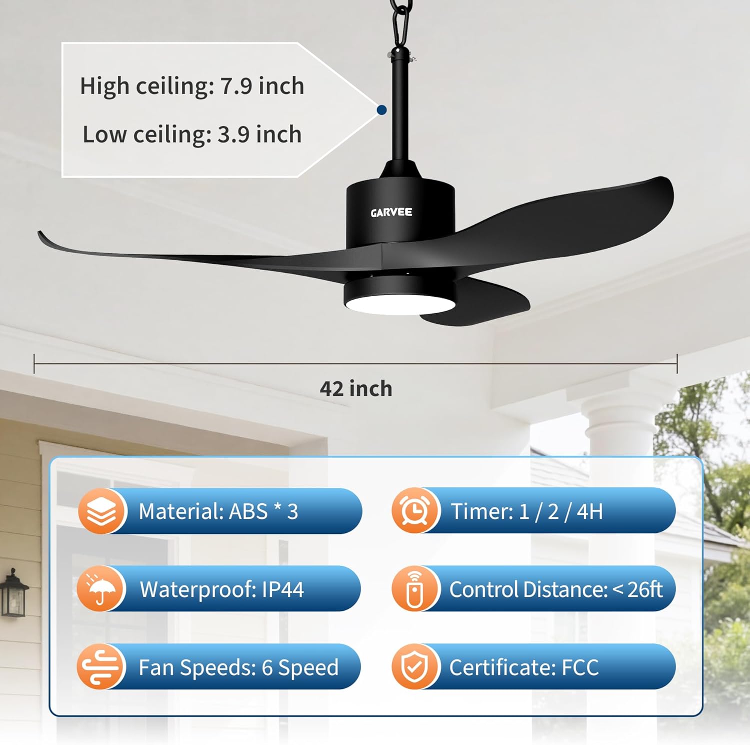 IdealHouse CEI-5R9T-4HGP0HWA Ceiling-Fans - View #4