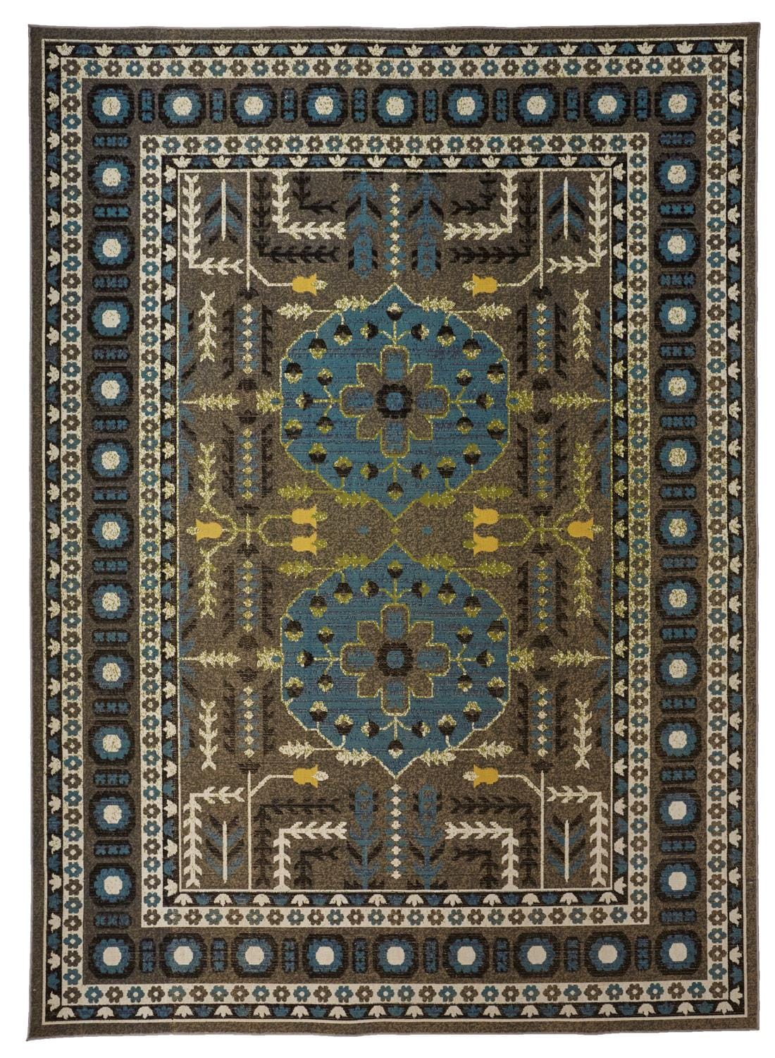 Room Envy FSTR3754GRYBLUF11 rugs - View #8