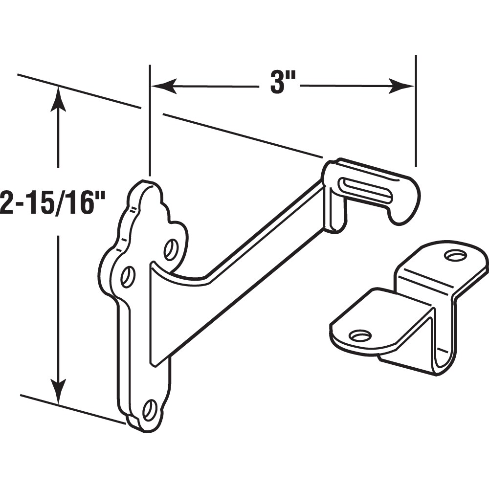 Prime-Line MP10132 Mending-Plates-Brackets-Braces - View #2