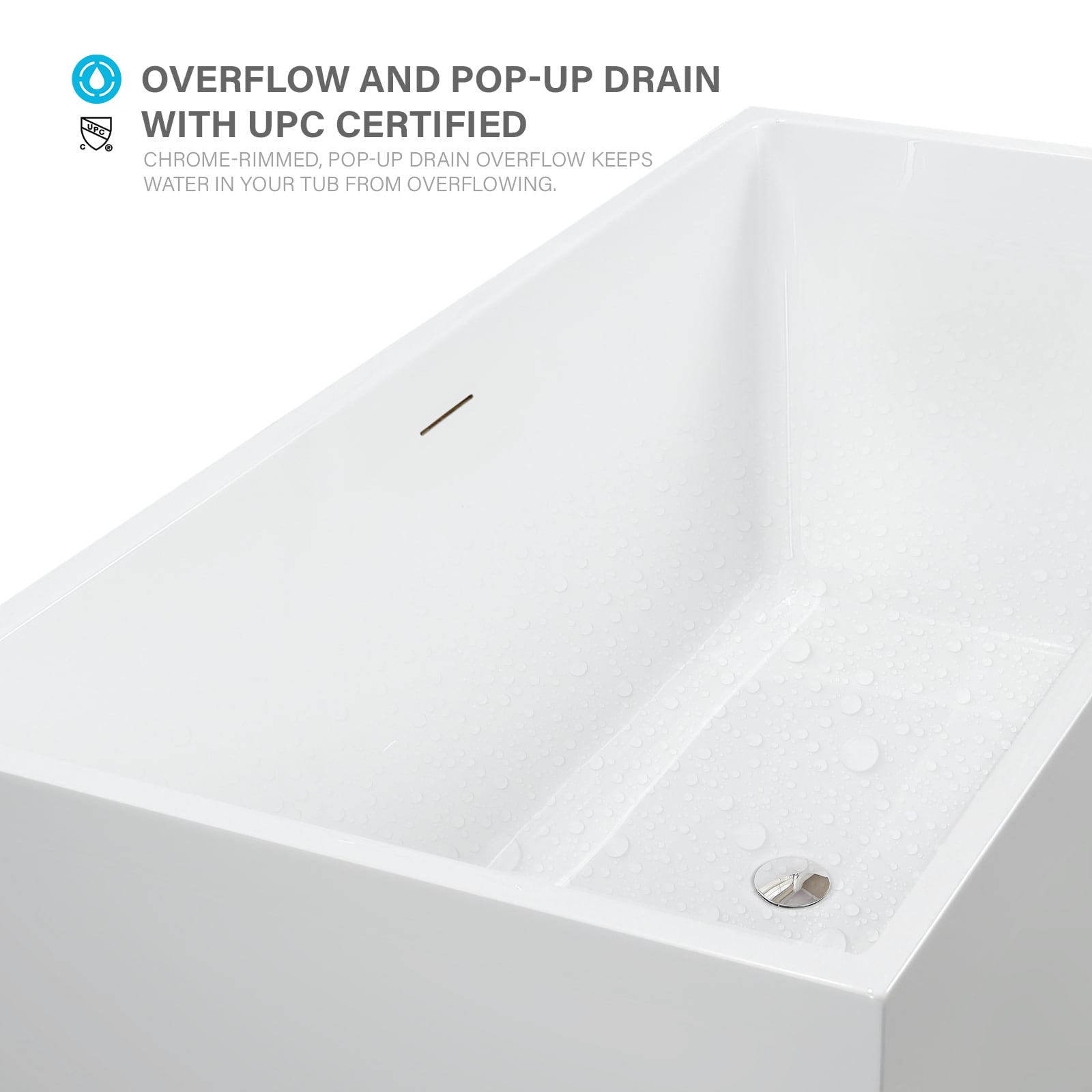 Vanity Art VA6813B-S-IO bathtubs - View #8