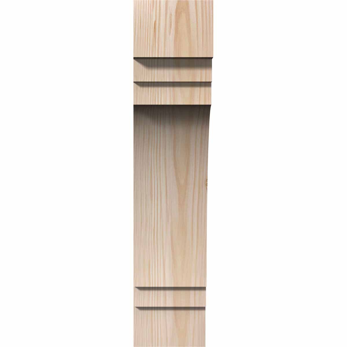 Ekena Millwork COR04X08X16PEC00SDF corbels - View #2
