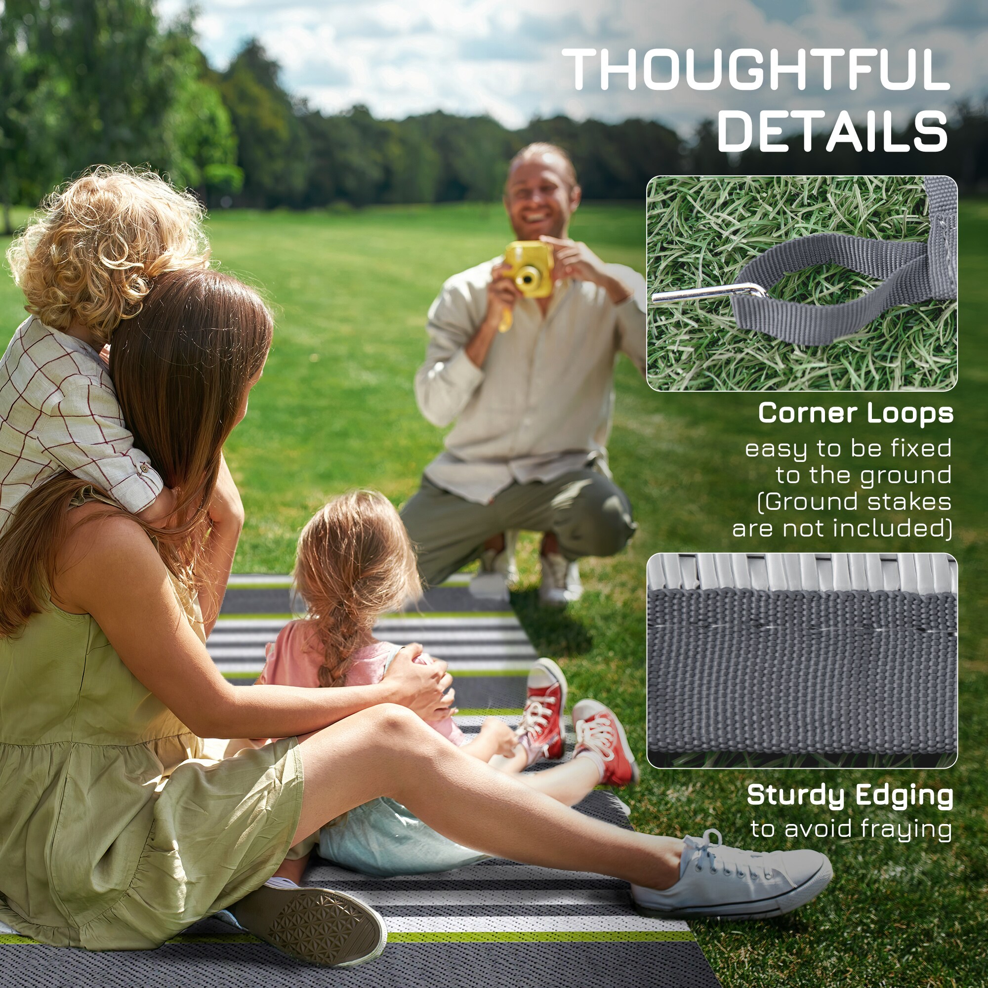 SnugHug Puffy Blanket For Cold Weather - Down Camping Blanket With Sustainable - View #9