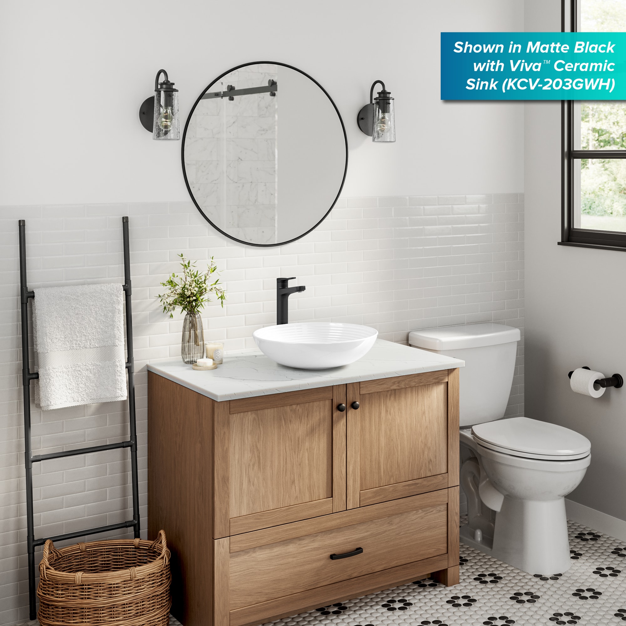 Kraus KVF-1410CH Lavatory-Faucets - View #17
