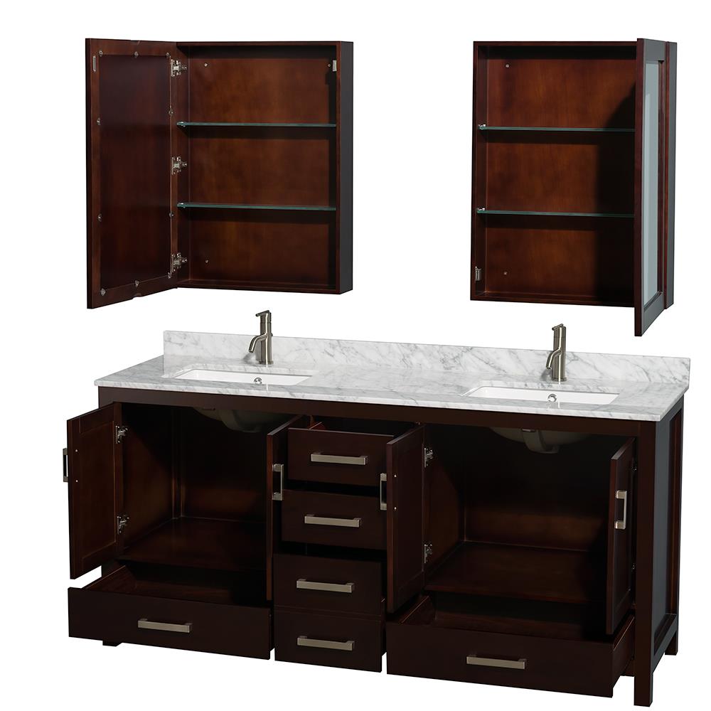 Wyndham Collection WCS141472DESCMUNSMED Bath-Vanity-Combo - View #2