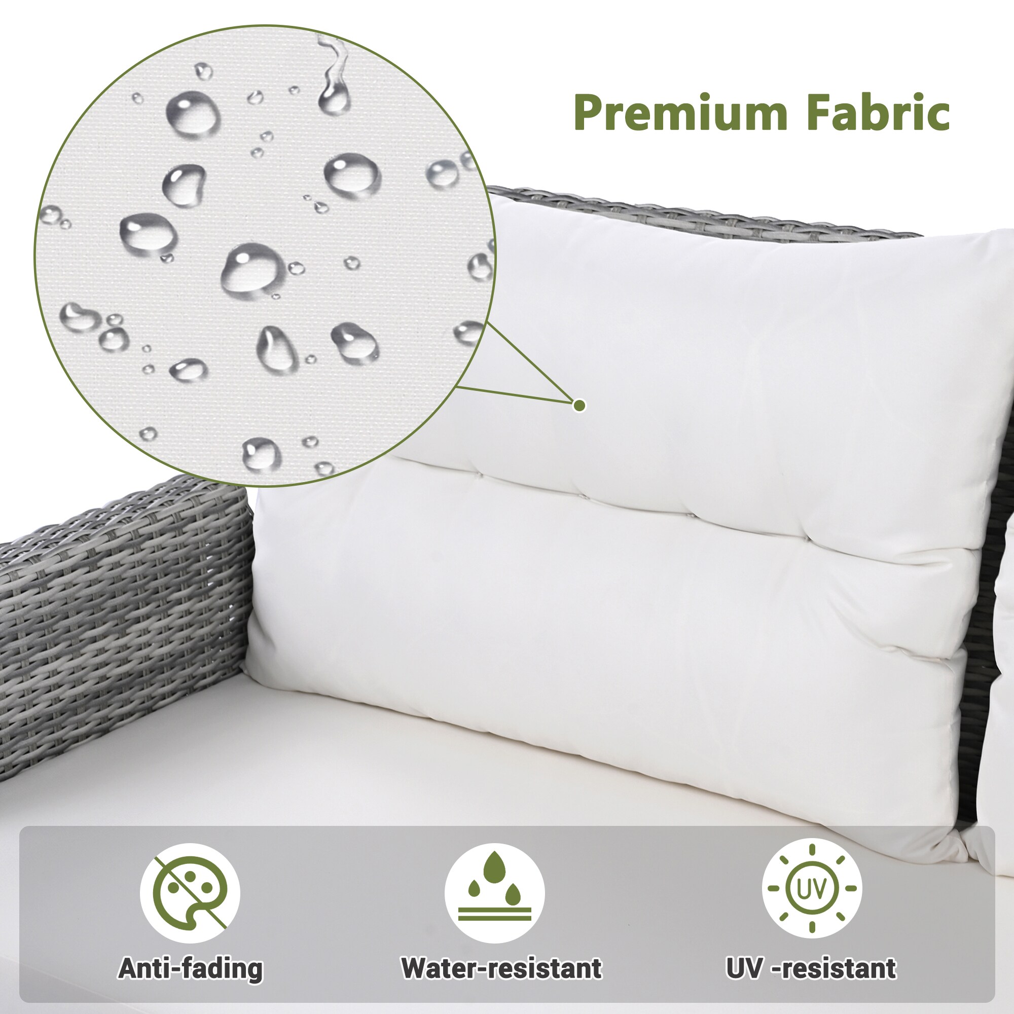 Maocao Hoom SH00120A Patio-Conversation-Sets - View #5