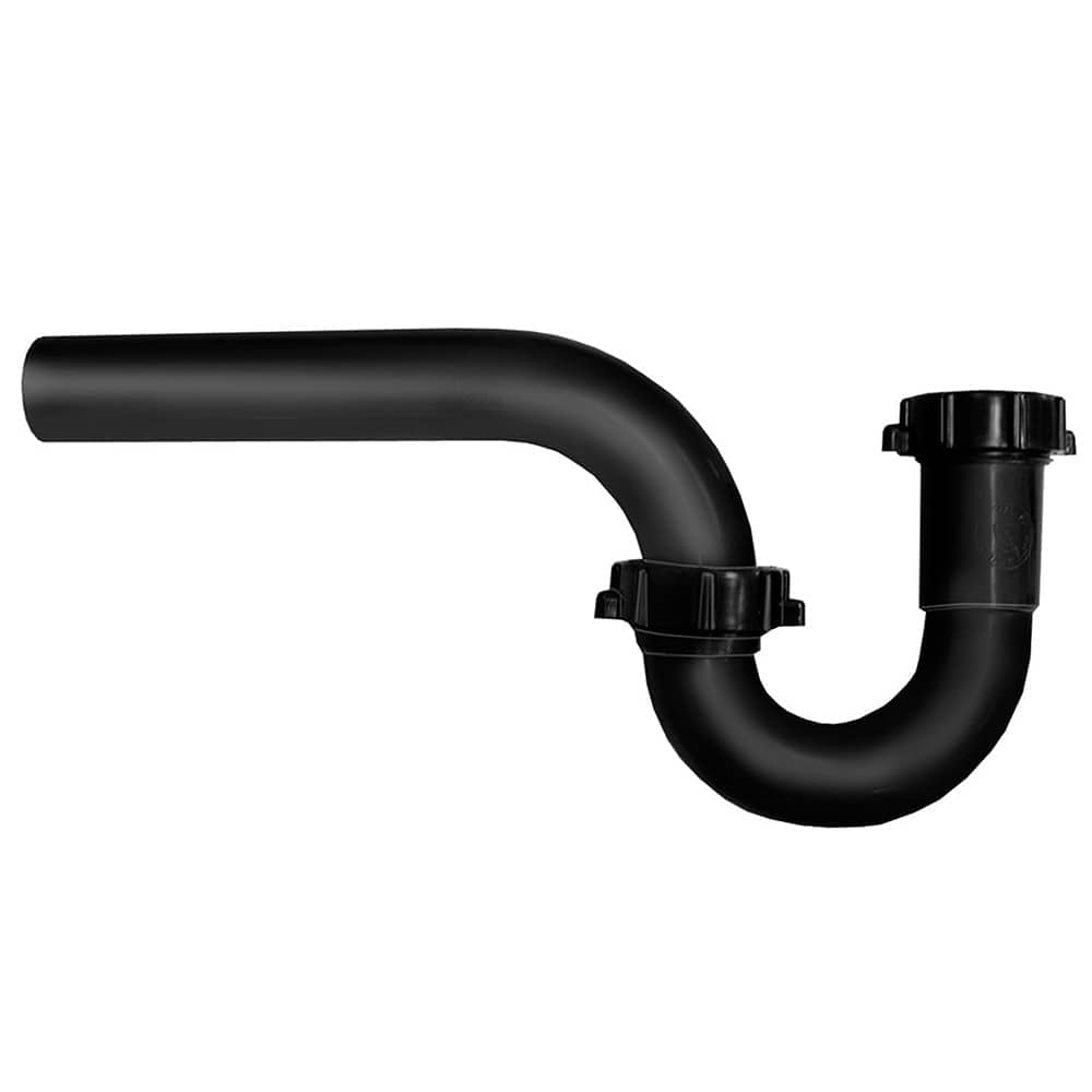 Jones Stephens - 1 14 in Black Plastic PTrap