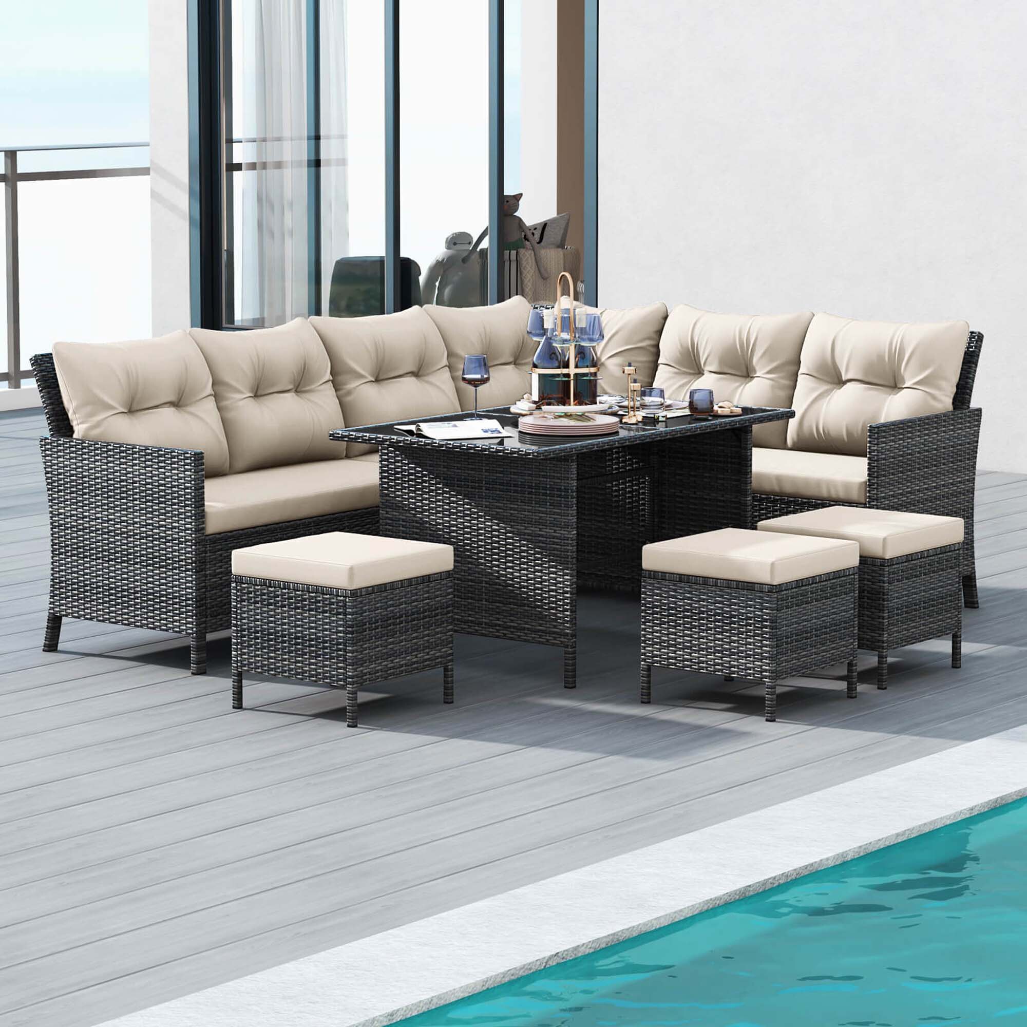 Costway HCST04315 Patio-Conversation-Sets - View #8