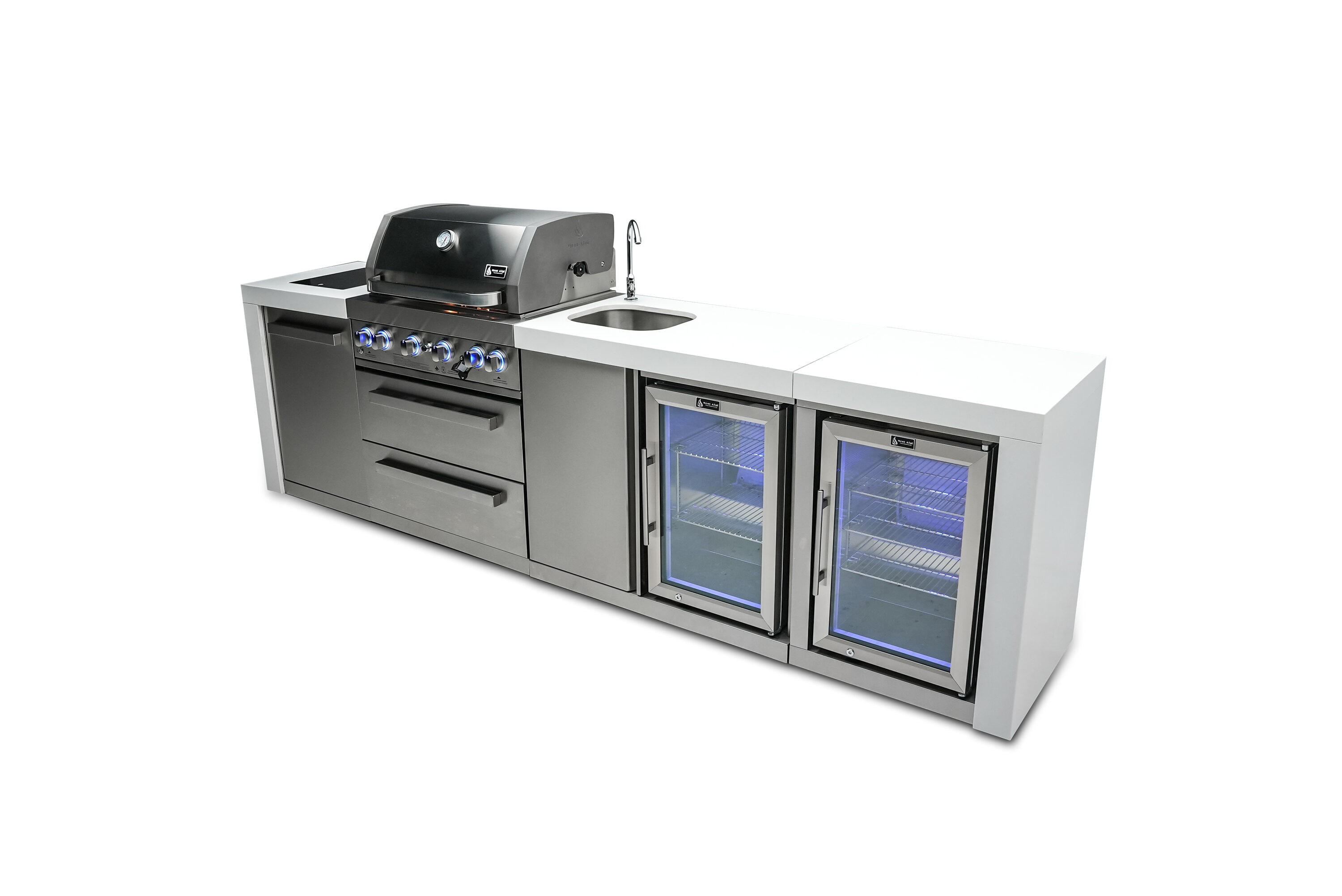 Mont Alpi MAI400-DBEVFC Modular-Outdoor-Kitchens - View #3