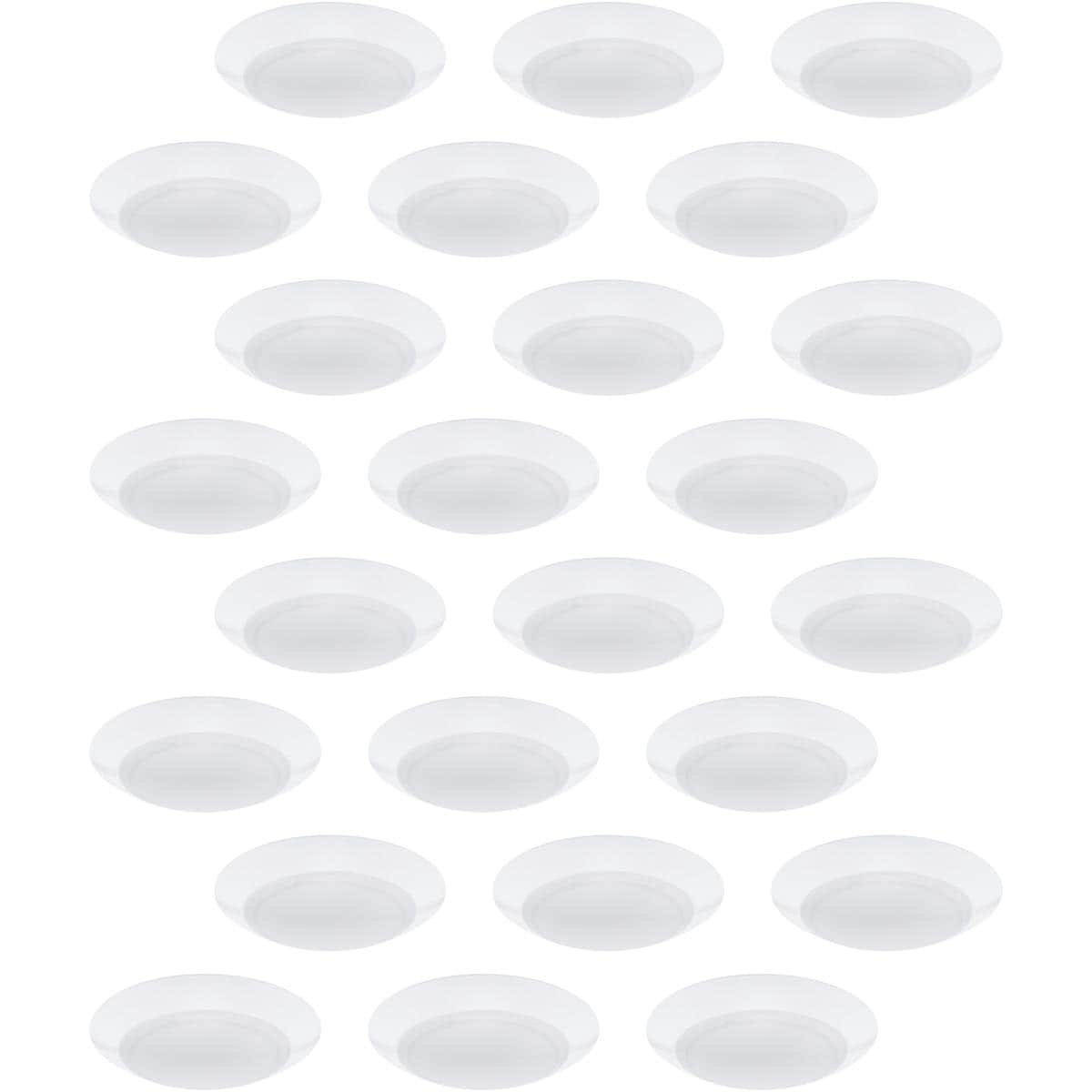 WAC Lighting 2845228 FM-306-9CS-WT-24 Disc Flush Mount White