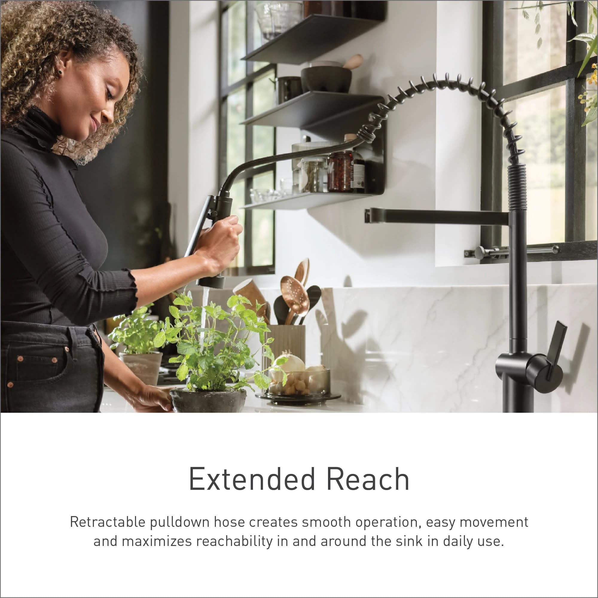 Moen 87886 Kitchen-Faucets - View #4
