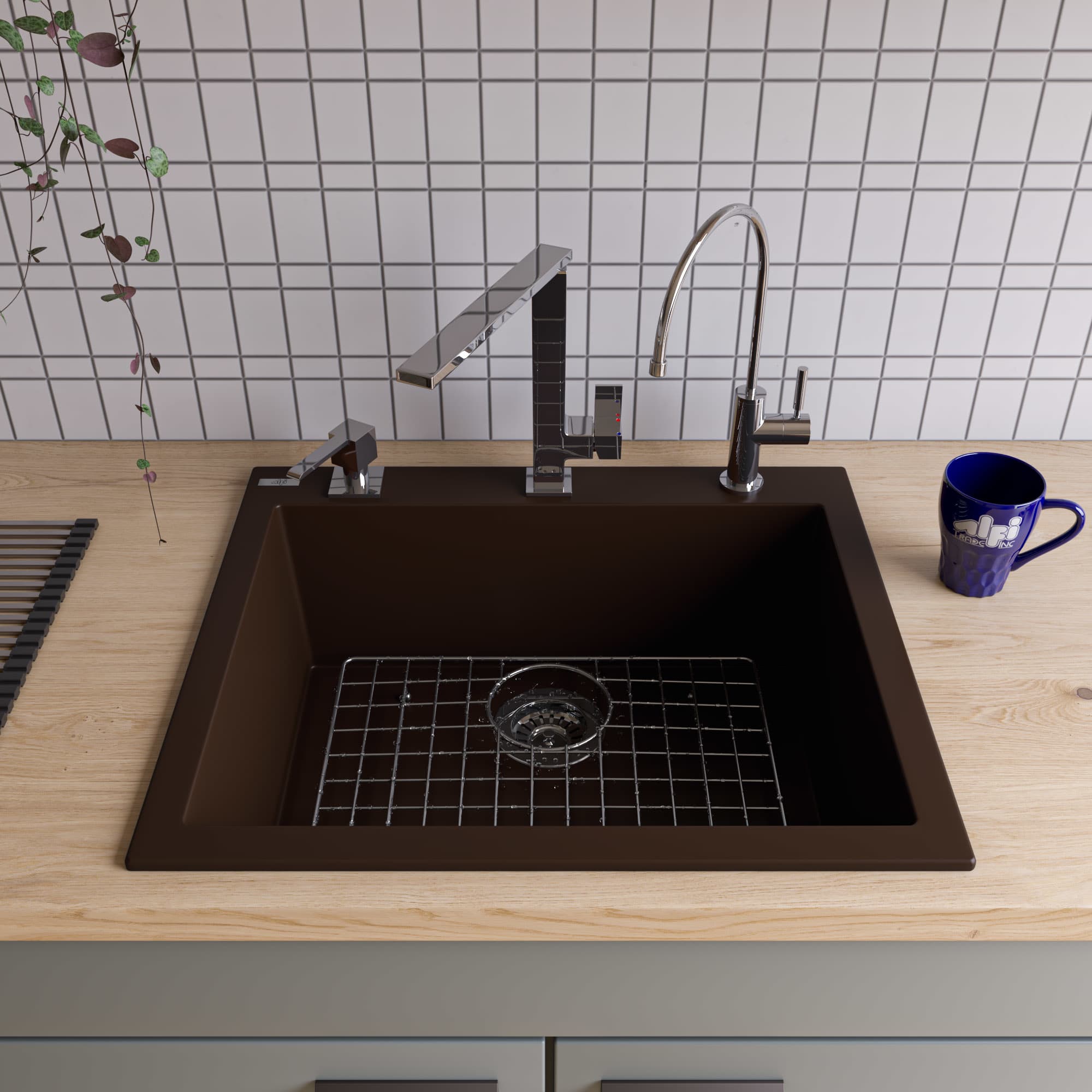 ALFI AB2420DI-C Kitchen-Sinks - View #3