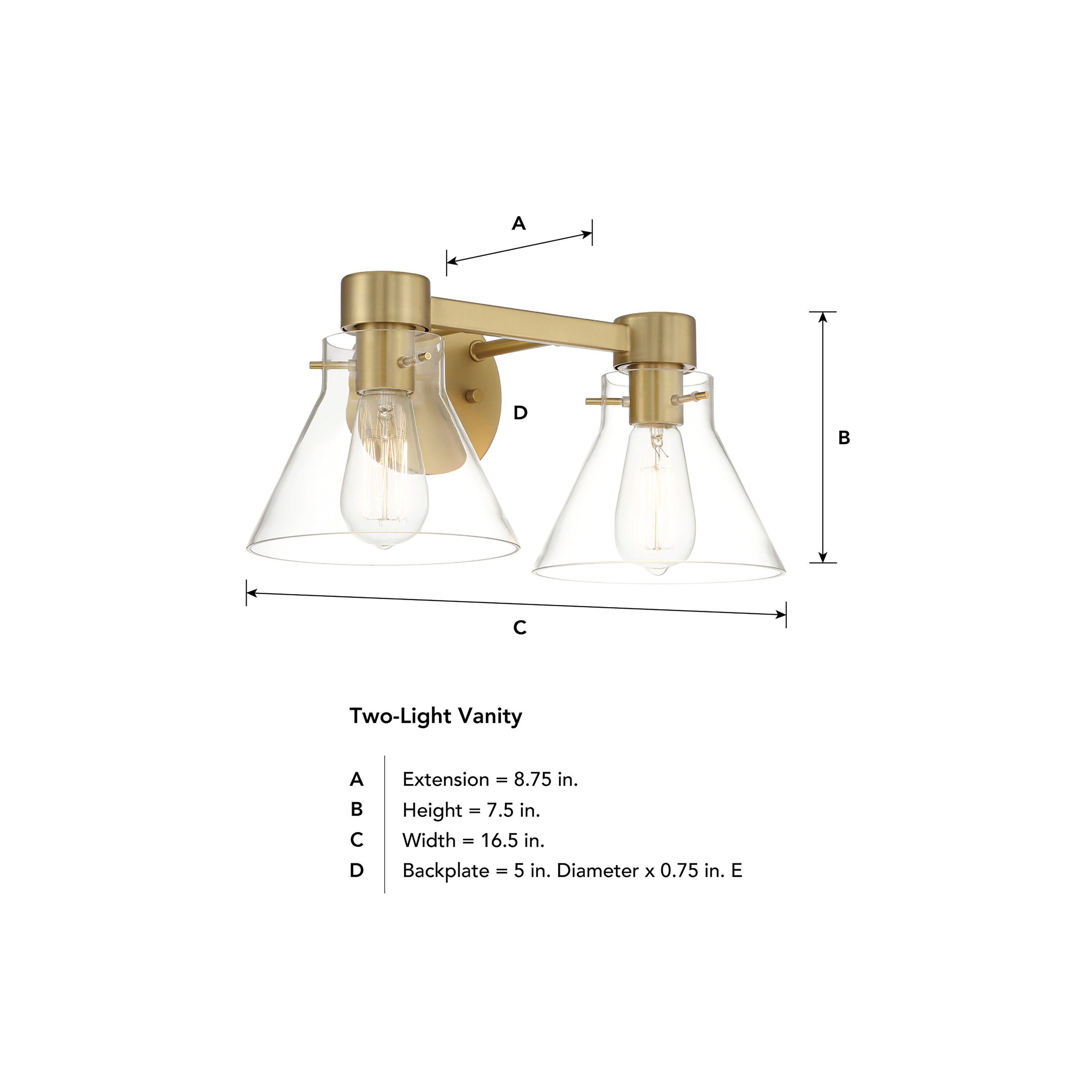 Designers Fountain D204M-2B-BG b089995 - View #8