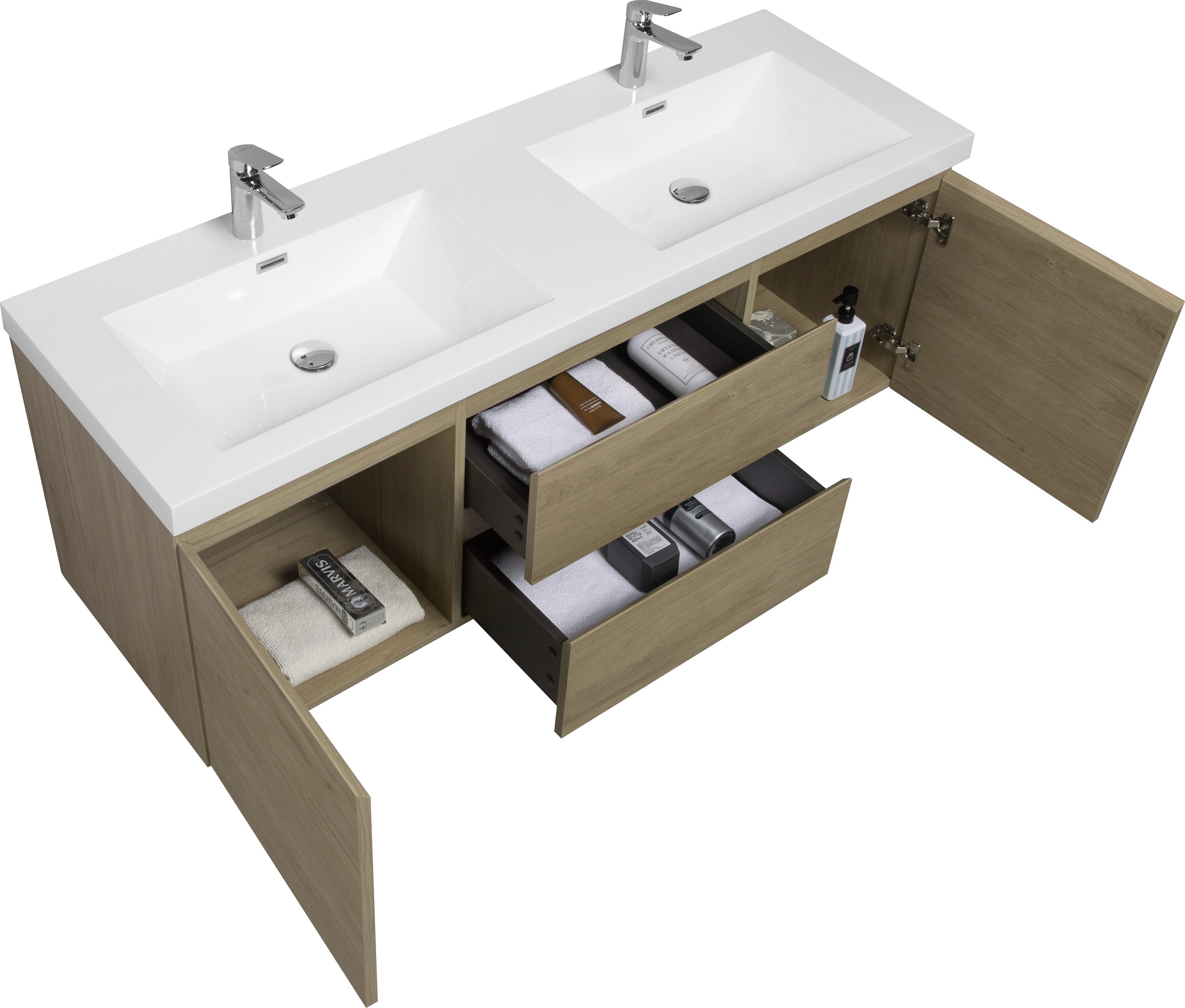 Iseryn YSG27063P15 Bath-Vanity-Combo - View #3