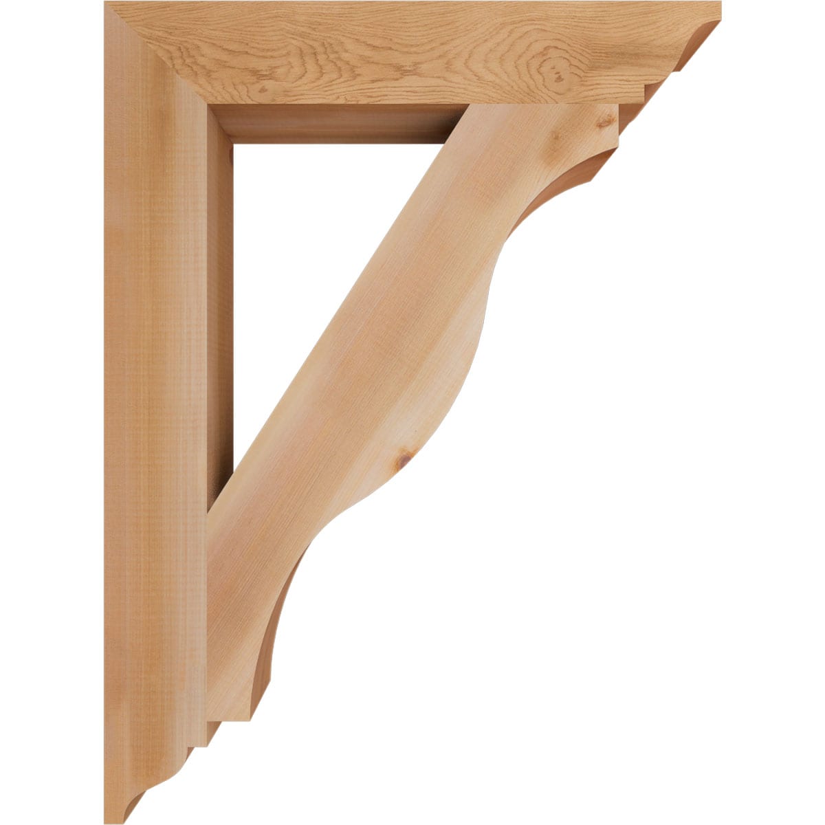 Ekena Millwork BKT04X24X32FST01SWR Exterior-Brackets-Braces - View #3
